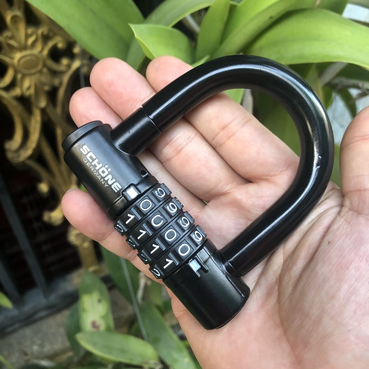 Ổ khóa số chống trộm Đức