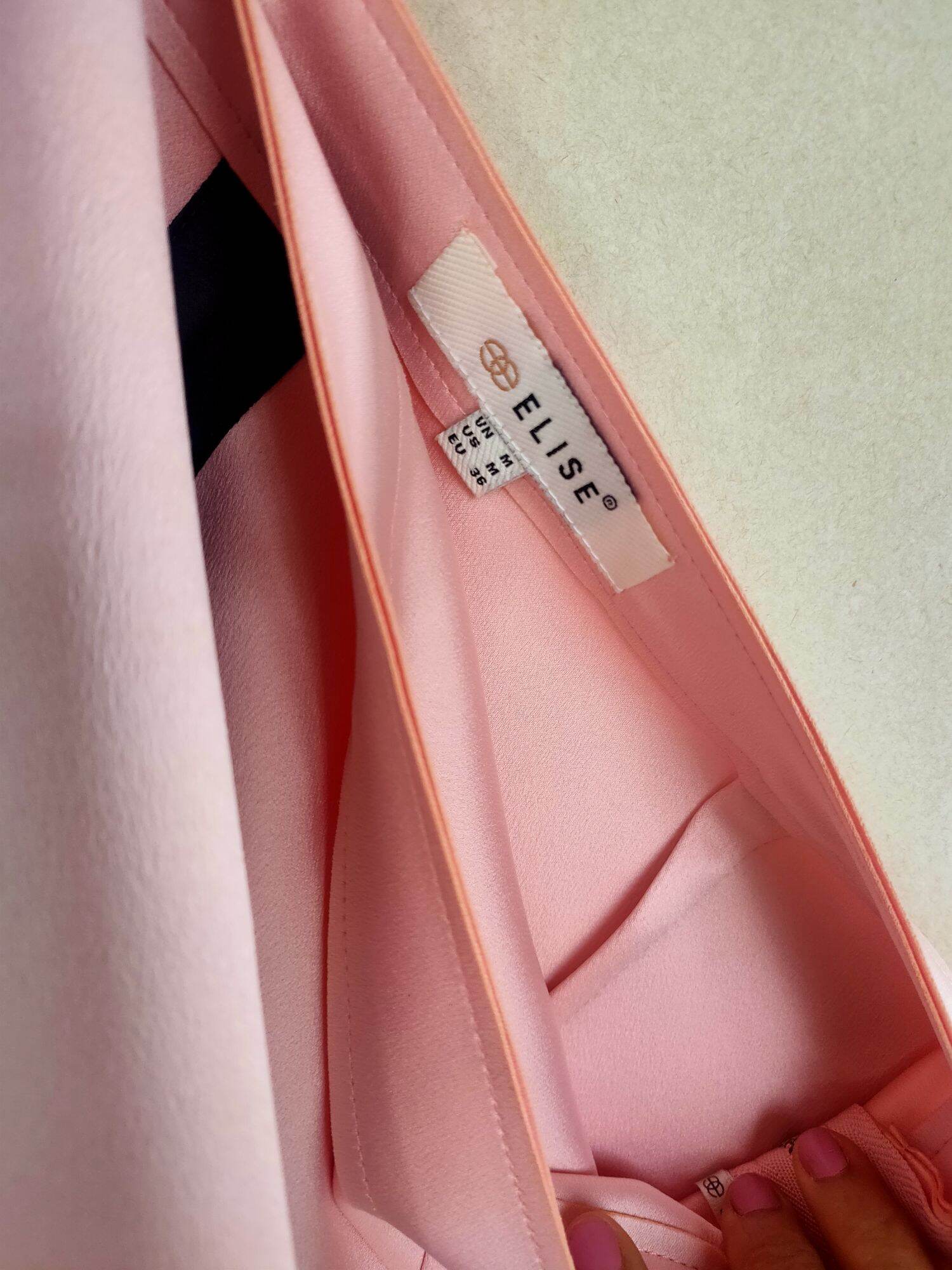 Chân váy Elise viền, sz M, new 99%