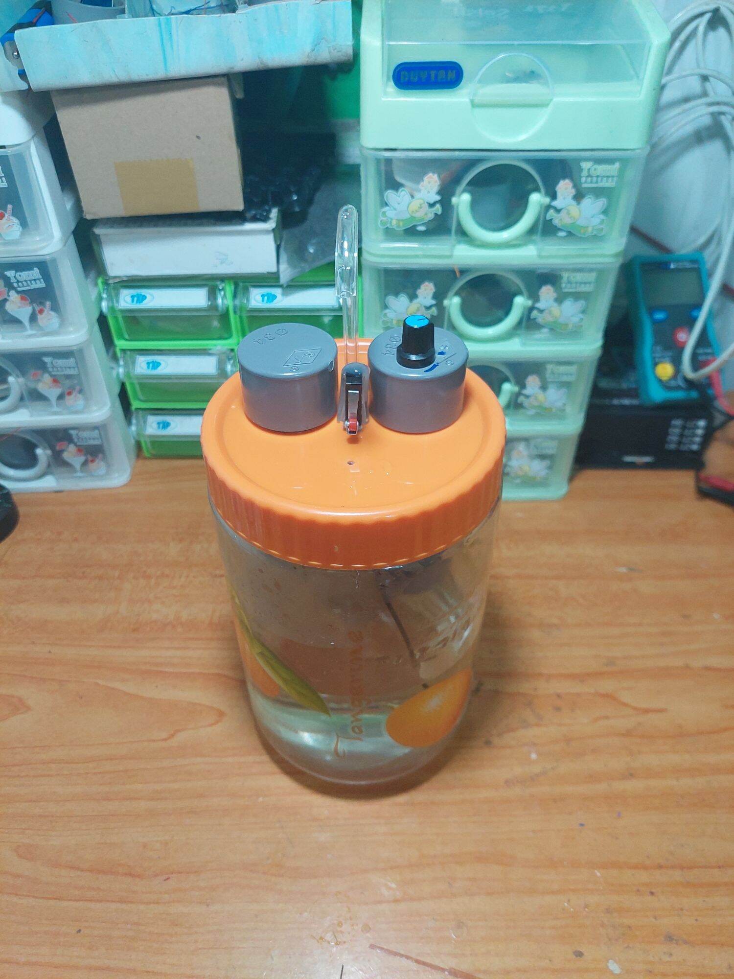 Bình rót rượuu thủy tinh