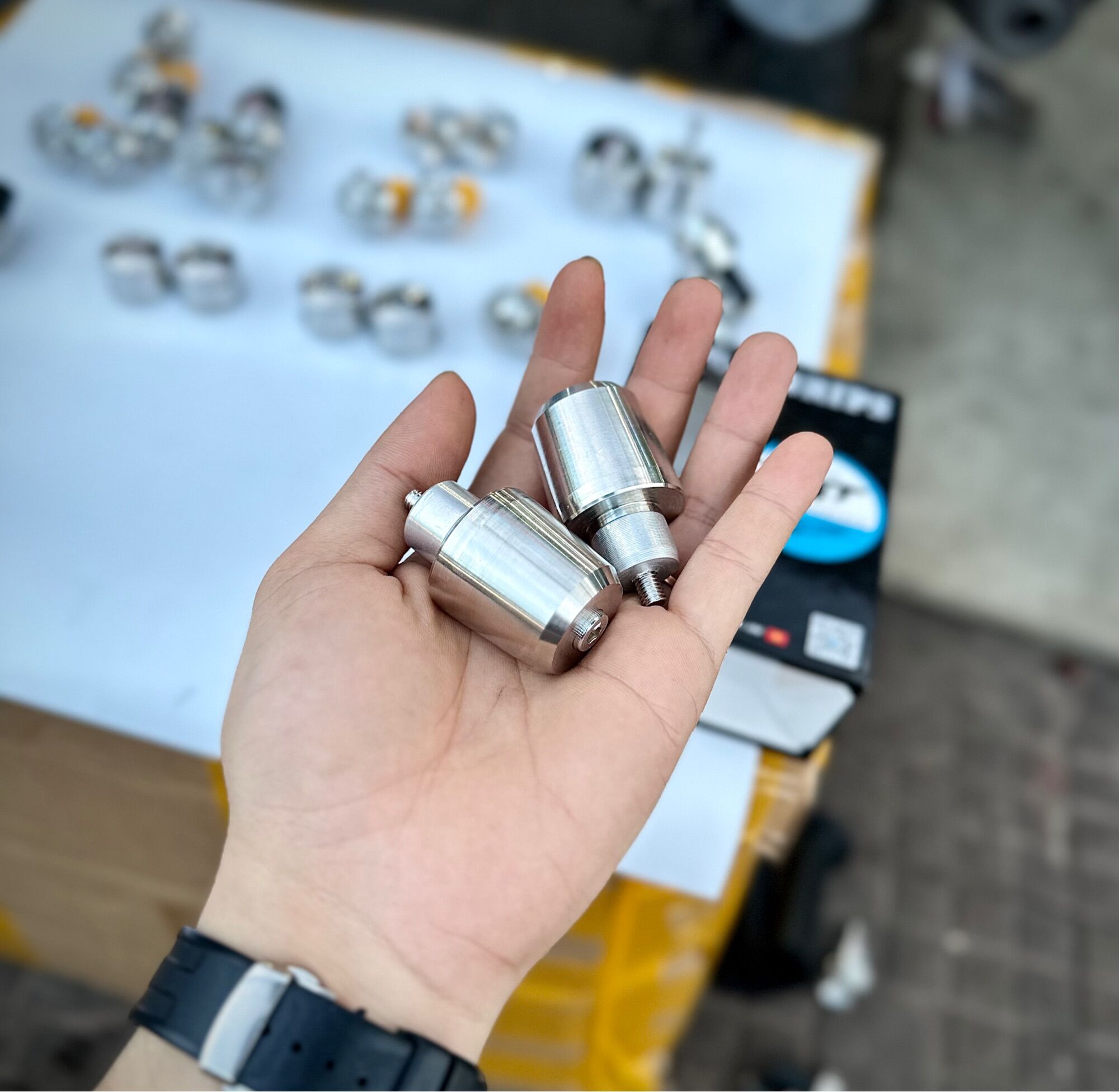 Gù Salaya Mẫu Thai V3 Inox 304