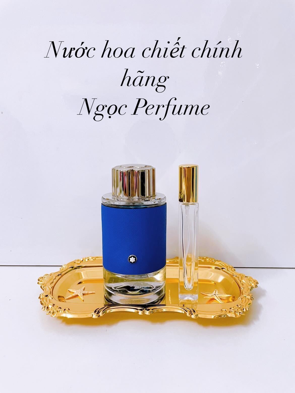 Nước hoa chiết Mont Blanc Explorer Utra Blue edp10ml