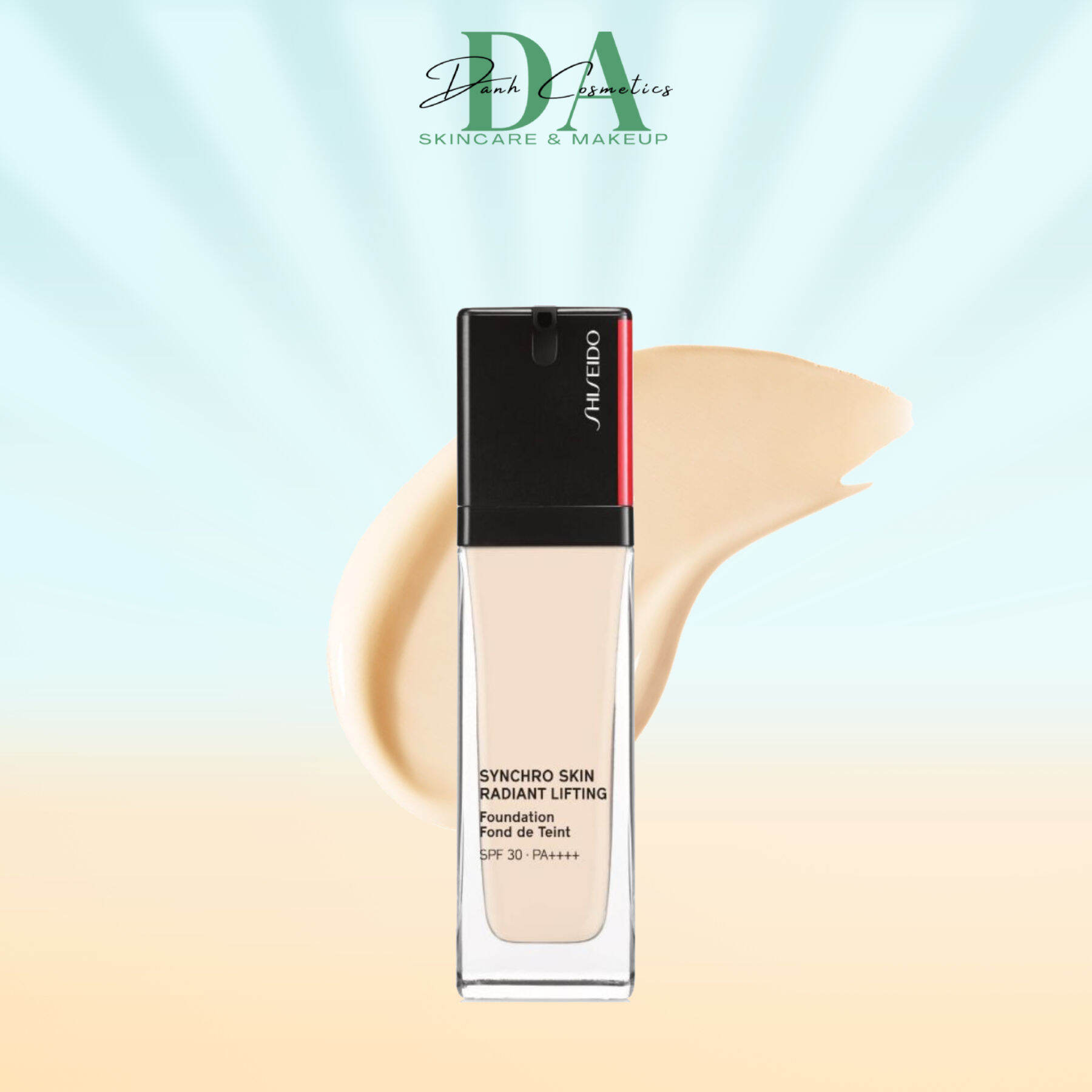 Kem nền dạng lỏng Shiseido Synchro Skin Radiant Lifting Foundation 30ml