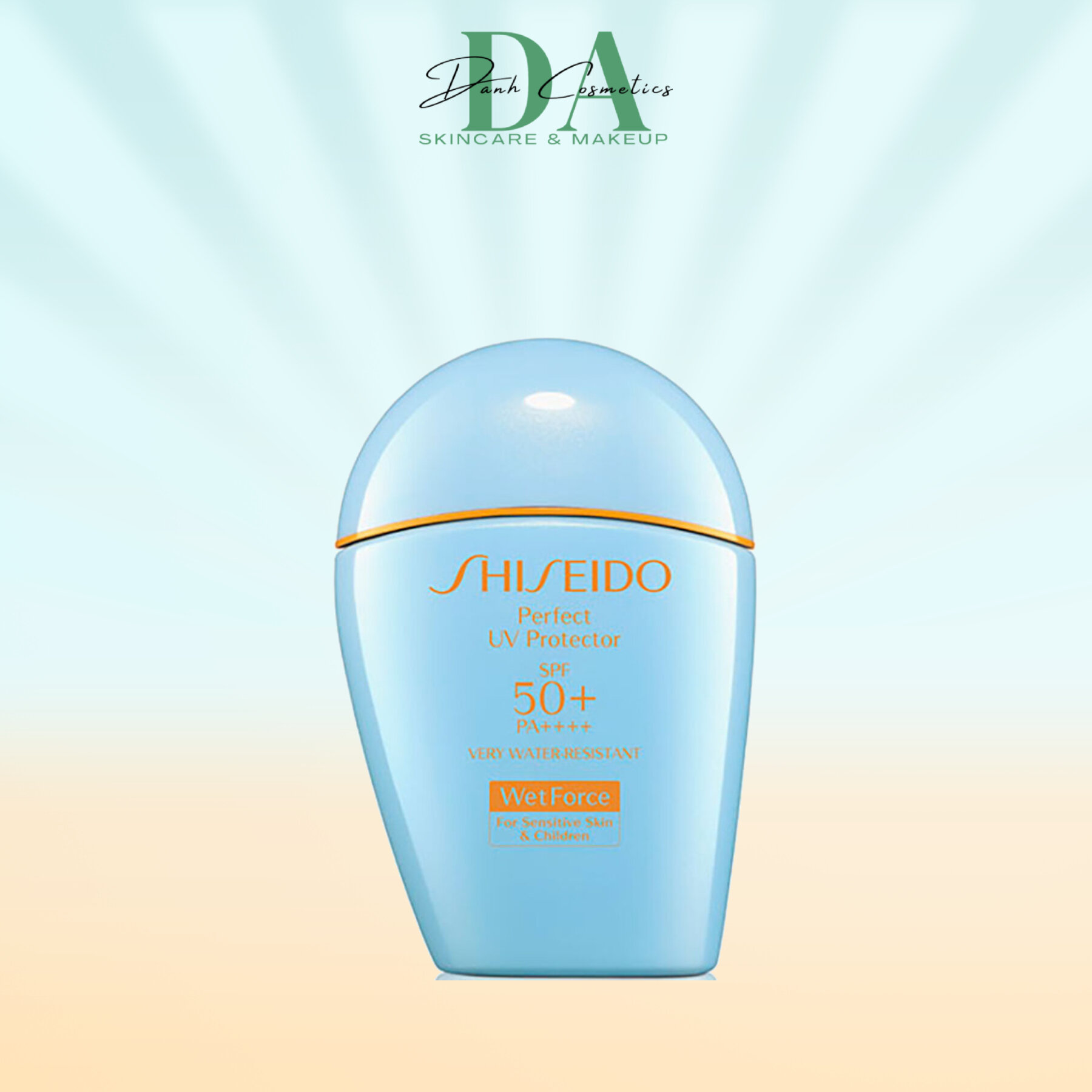 Sữa chống nắng nâng tông dành cho da nhạy cảm Shiseido GSC Perfect UV
