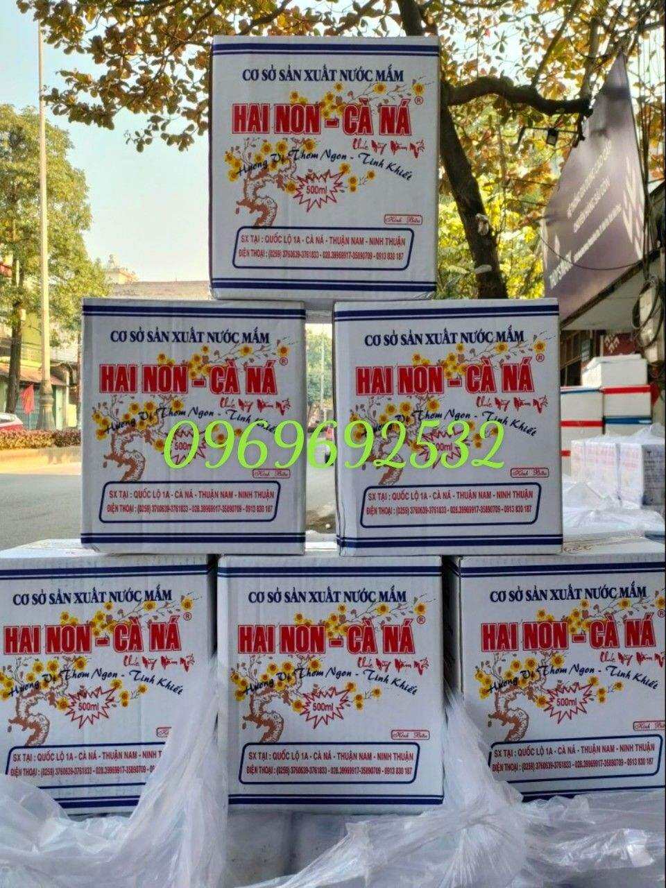 nước mắm cao cấp Hai Non Cà Ná