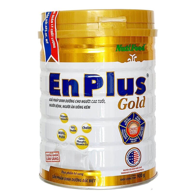 Sữa bột nutifood Enplus gold lon 900g