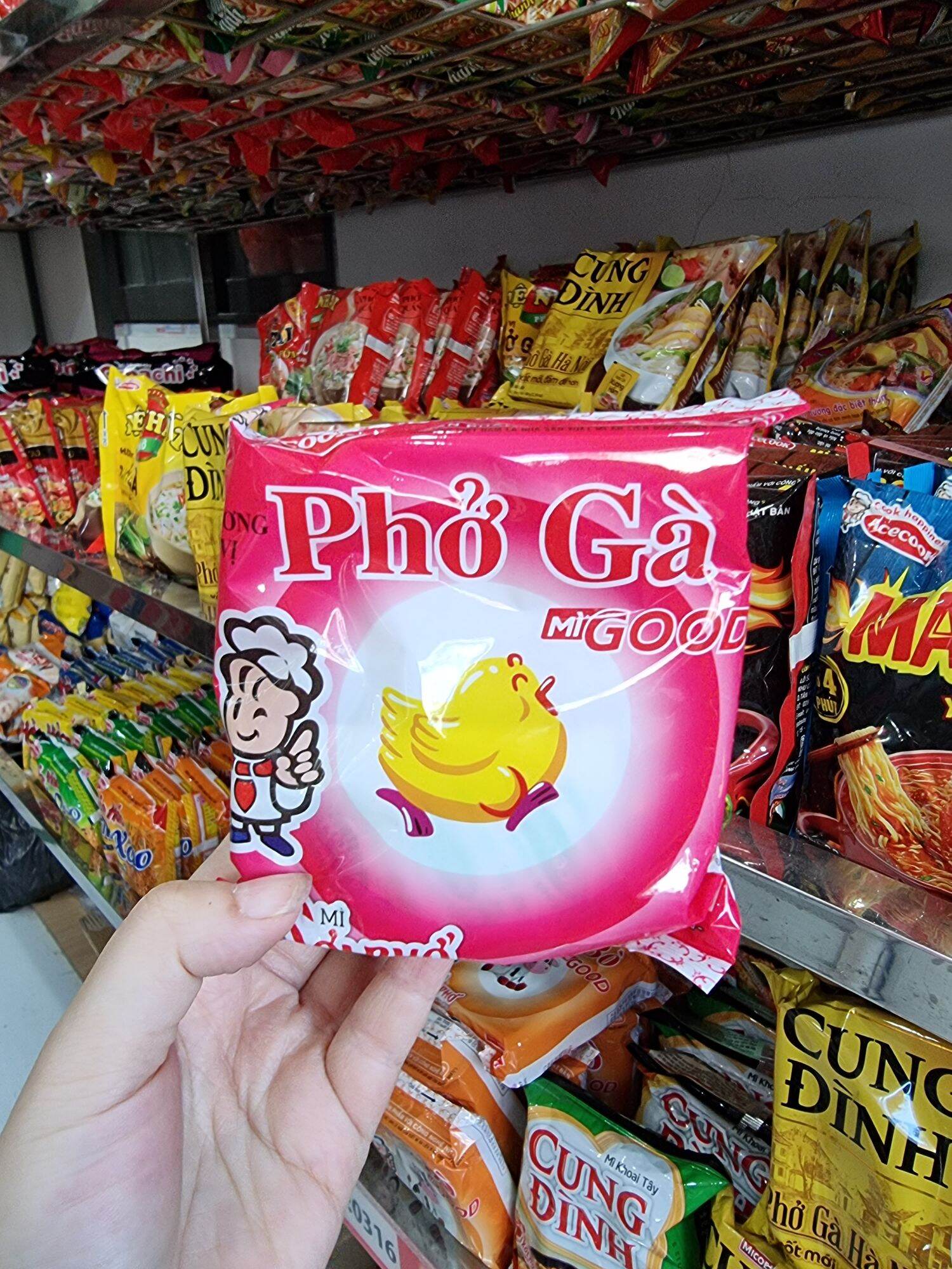 Combo 10 gói Phở gà good Acecook