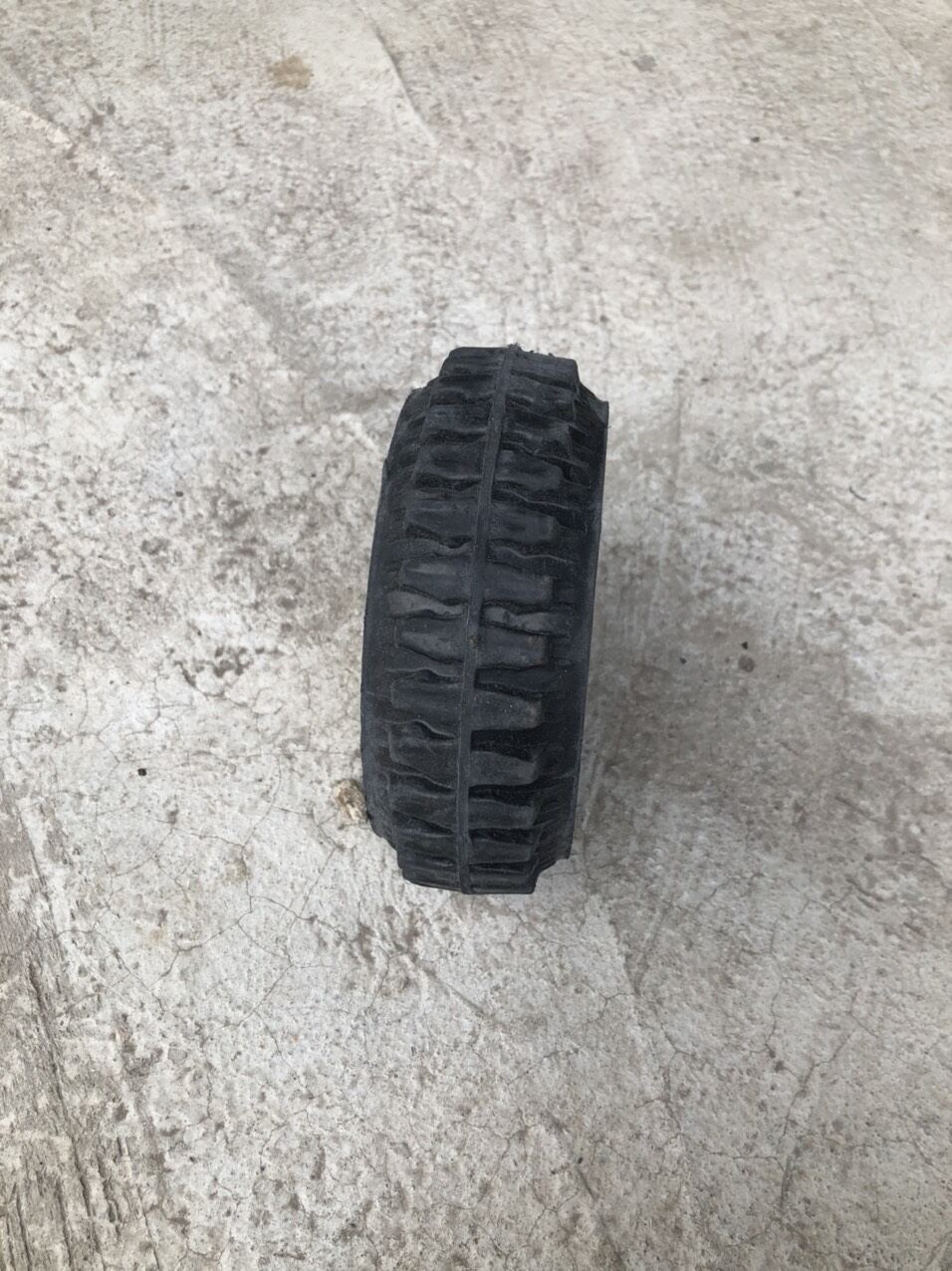 Bánh xe đẩy hàng đường kính 16cm
