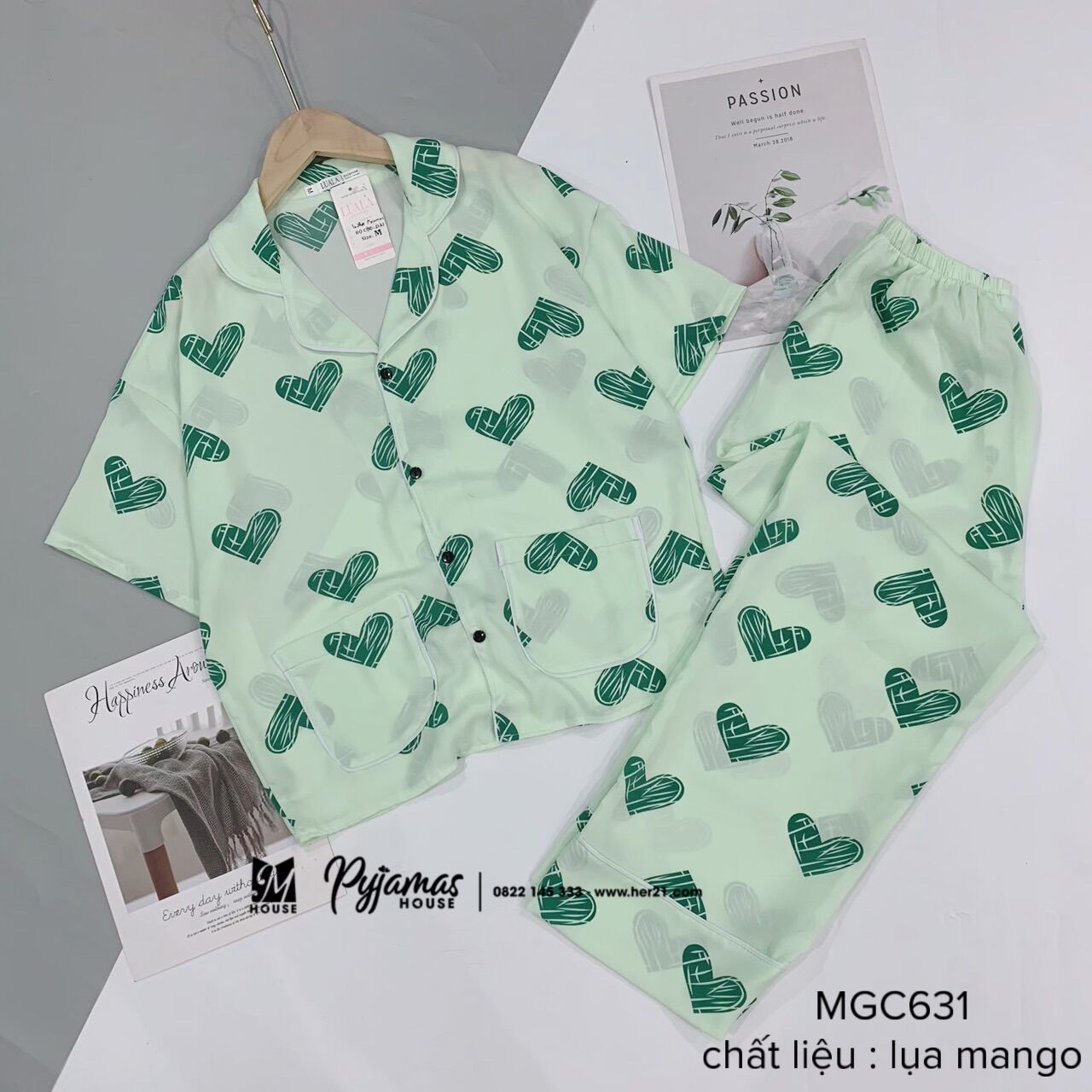BỘ LỤA MANGO TAY DƠI