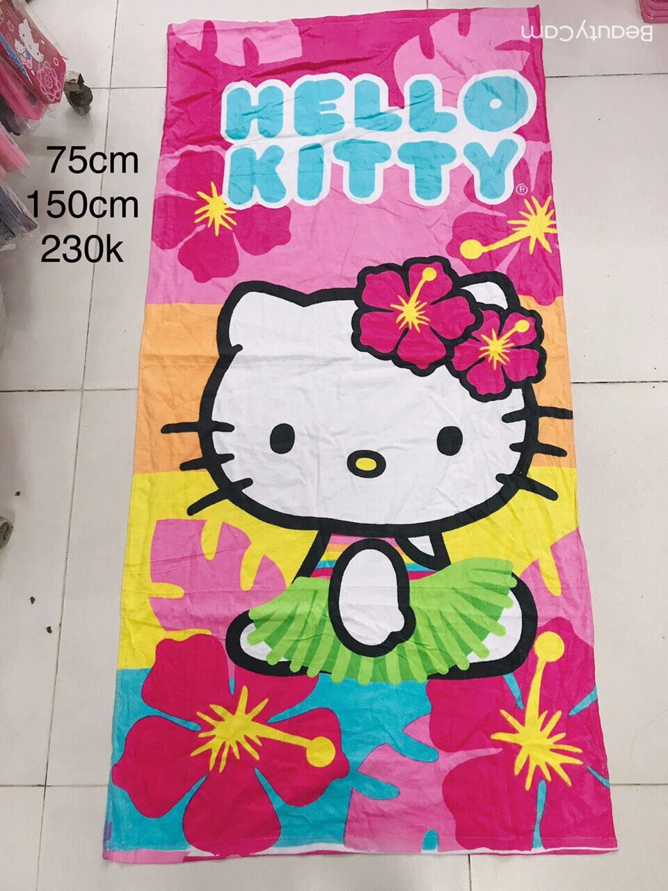 🌸KHĂN TẮM HELLO KITTY