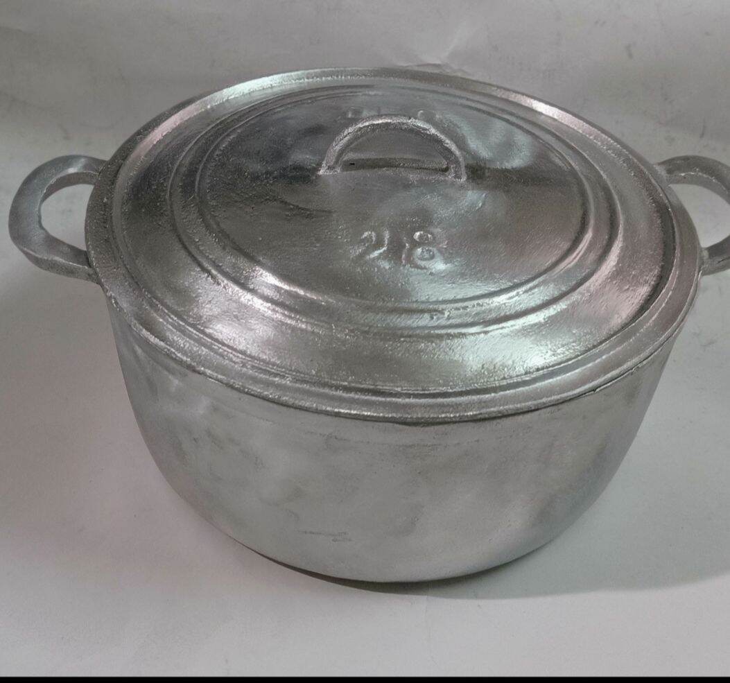 Nồi Gang Đúc số28 Đã Được Mài Bóng đường kính 27Cm