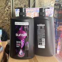 Dầu Gội Sunsilk chai 1Kg4 màu --- Đen -vàng