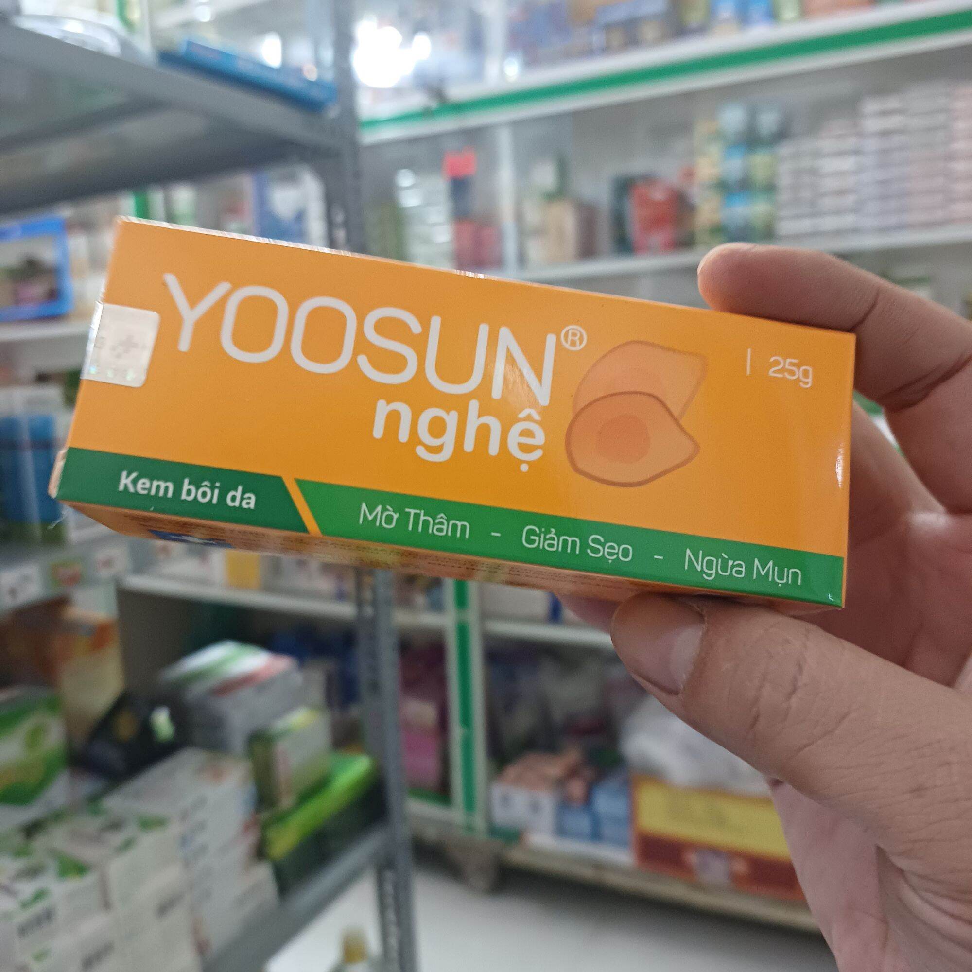 Kem bôi da yoosun nghệ 25g