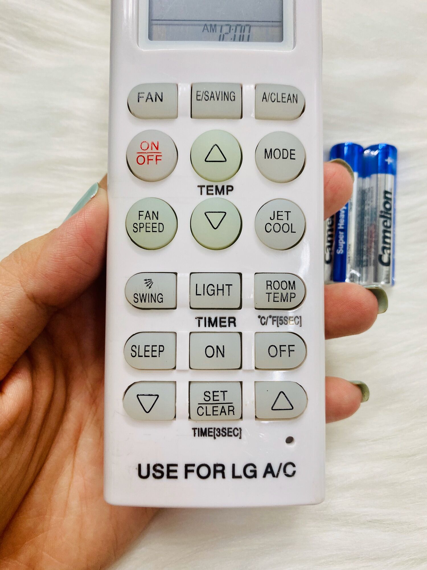 [HCM]REMOTE ĐIỀU KHIỂN ĐIỀU HOÀ MÁY LẠNH LG