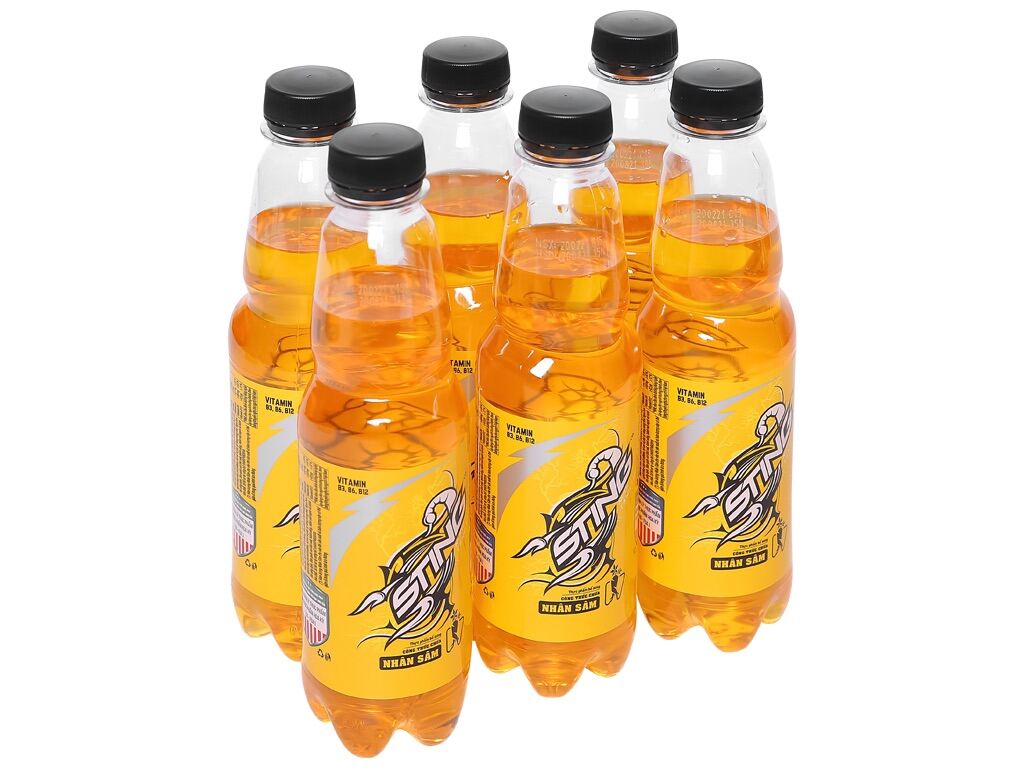 BÁO GIÁ Nước Tăng Lực Sting Vàng | Shopee Lazada Sendo Tiki mới nhất 50 Lốc 6 chai nước tăng lực Sting Vàng 330ml