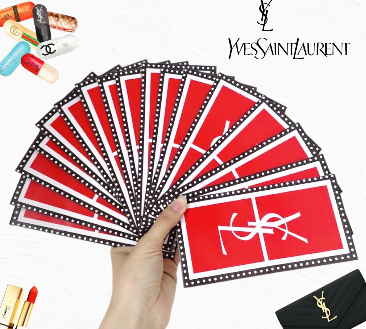 Bao lì xì luxury YSL