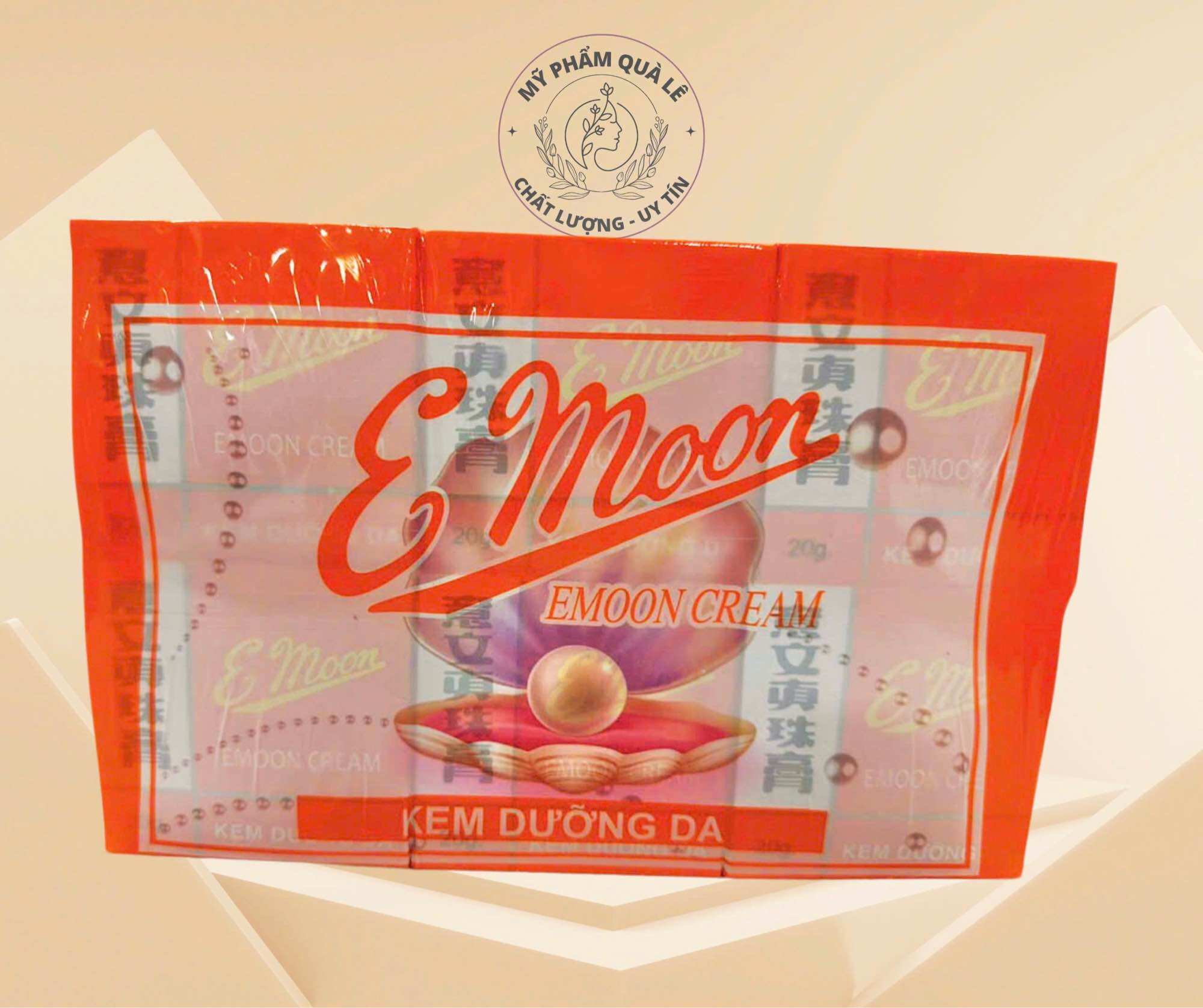 sỉ 1 lố 12 hủ kem emon thiện châu hủ 20g