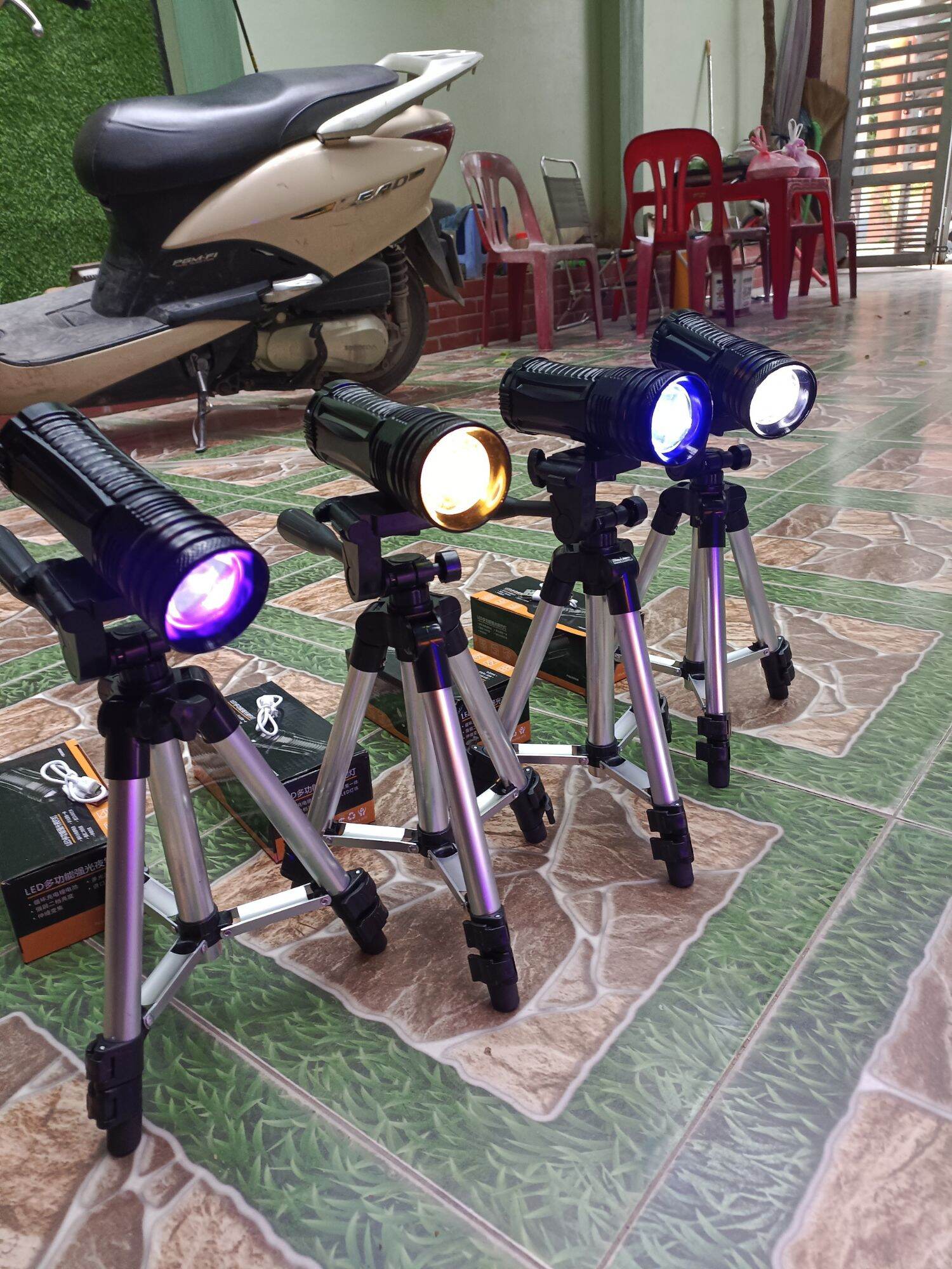 Đèn soi phao đa chức năng