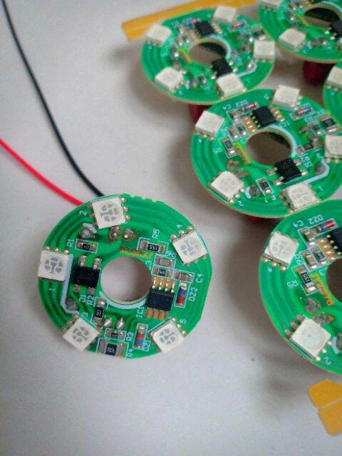 Bộ mạch led đèn thờ đổi màu siêu sáng