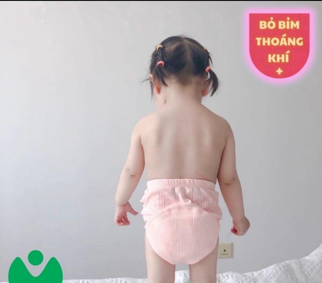 Combo 5 quần bỏ bỉm vải 6 lớp Cao Cấp