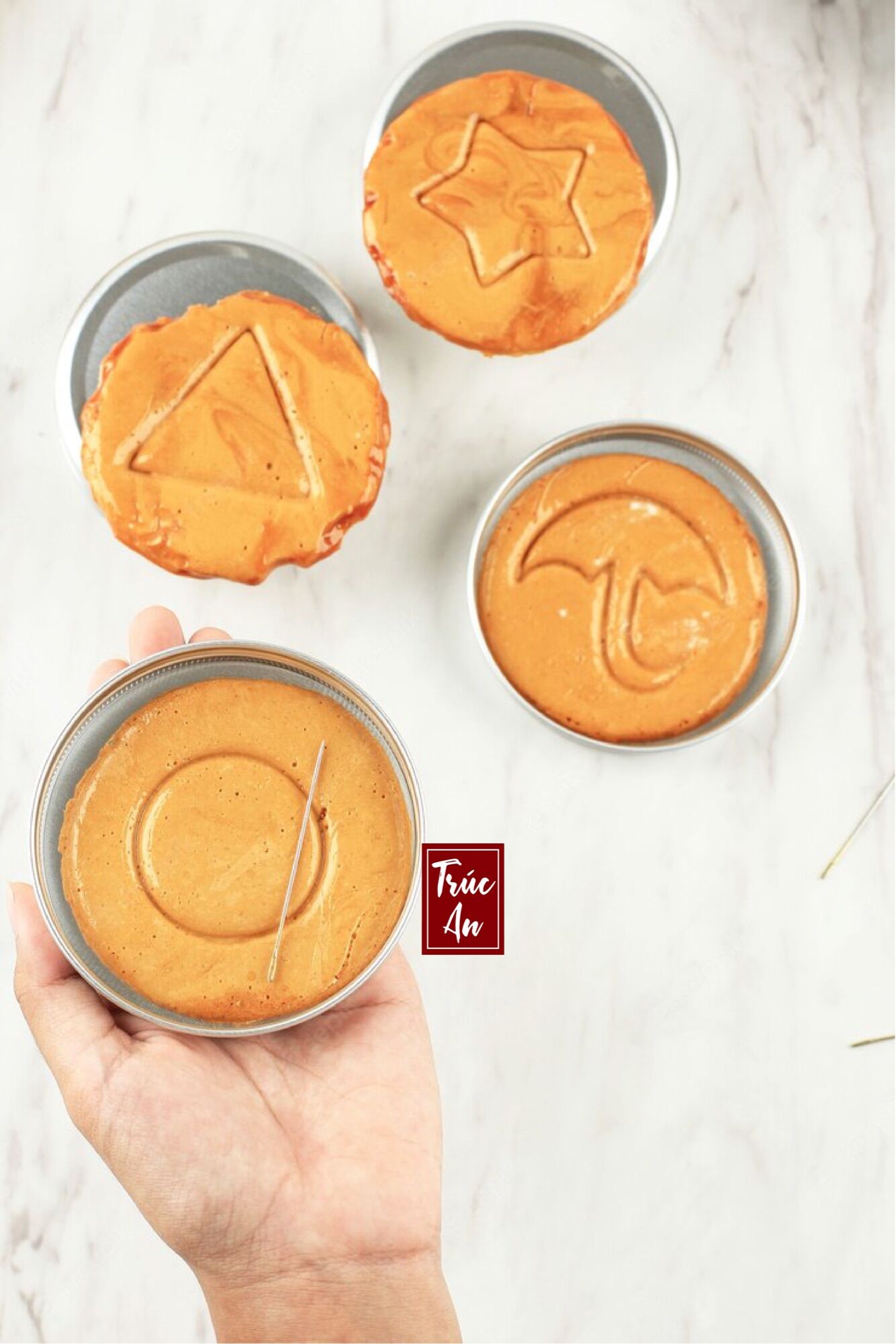 [GIAO TỪ 3SP] Kẹo đường Squid Game Hàn Quốc 17 cấp độ thử thách, tặng kim tách kẹo