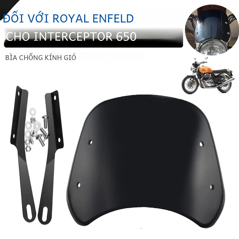 Đa Năng Xe Máy Đèn Pha Kính Chắn Gió Fairing Nhạc Cụ Che Kính Cường Lực Dành Cho Xe Yamaha Kawasaki Suzuki Cafe Racer