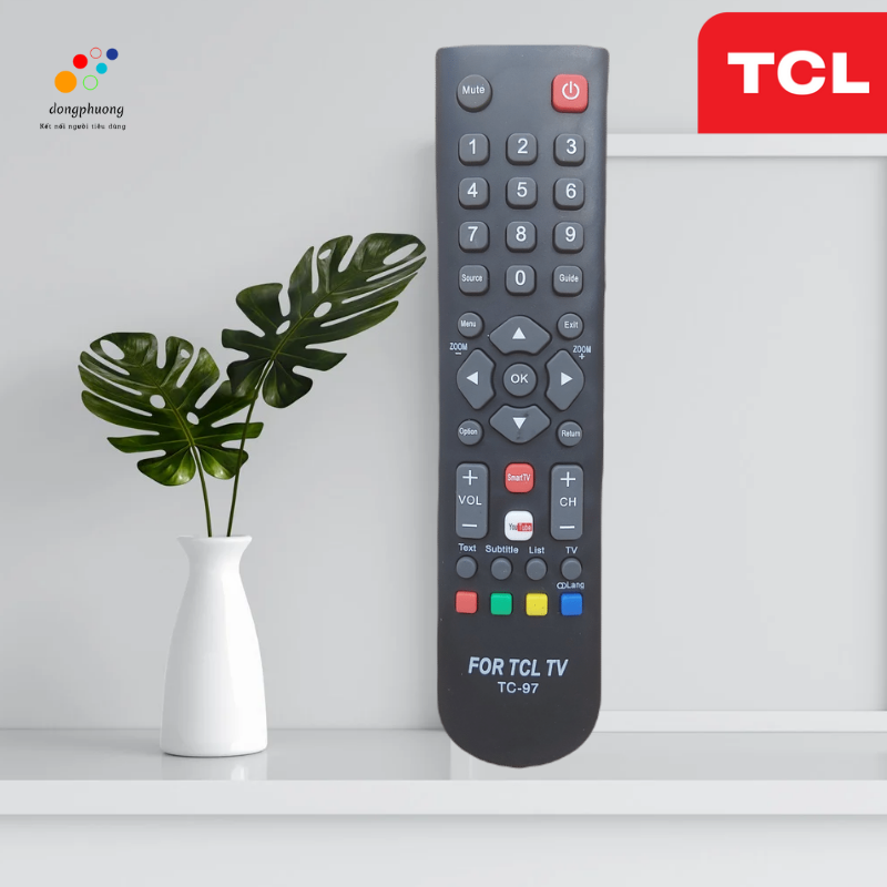 Remote điều khiển tivi TCL Led/LCD/Smart/Internet
