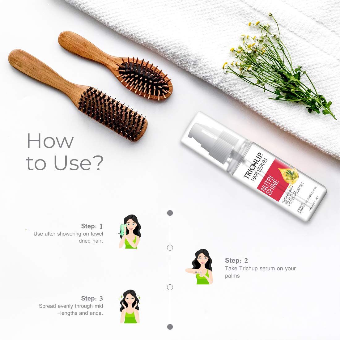 TRICHUP Hair Serum Nutri Shine