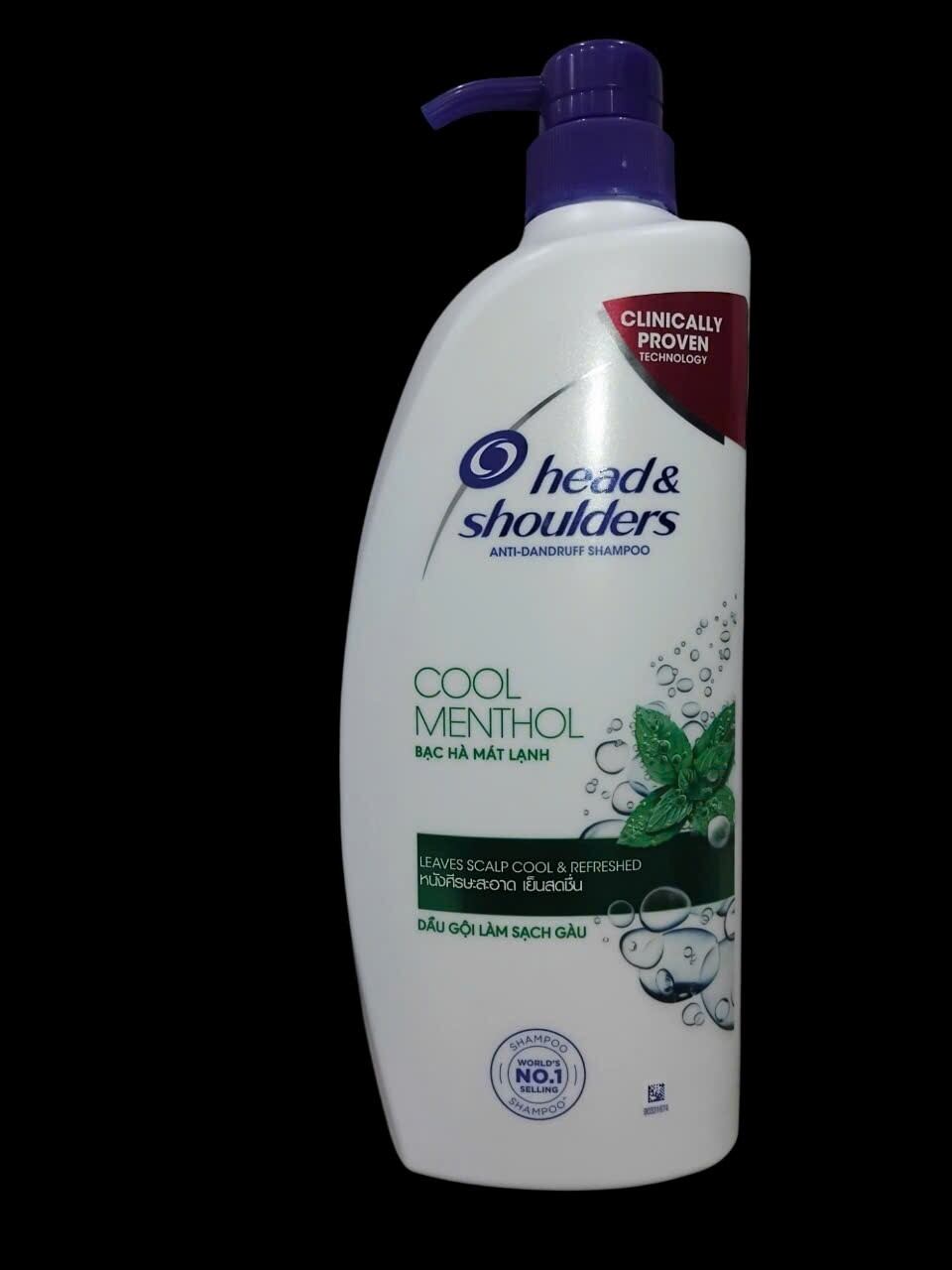 Dầu gội đầu mát lạnh bạc hà Head&Shoulders 850ml