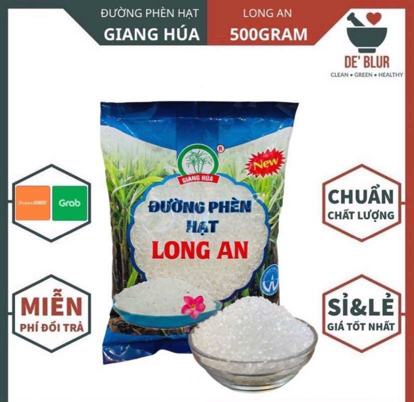 Đường phèn hạt long an 500g