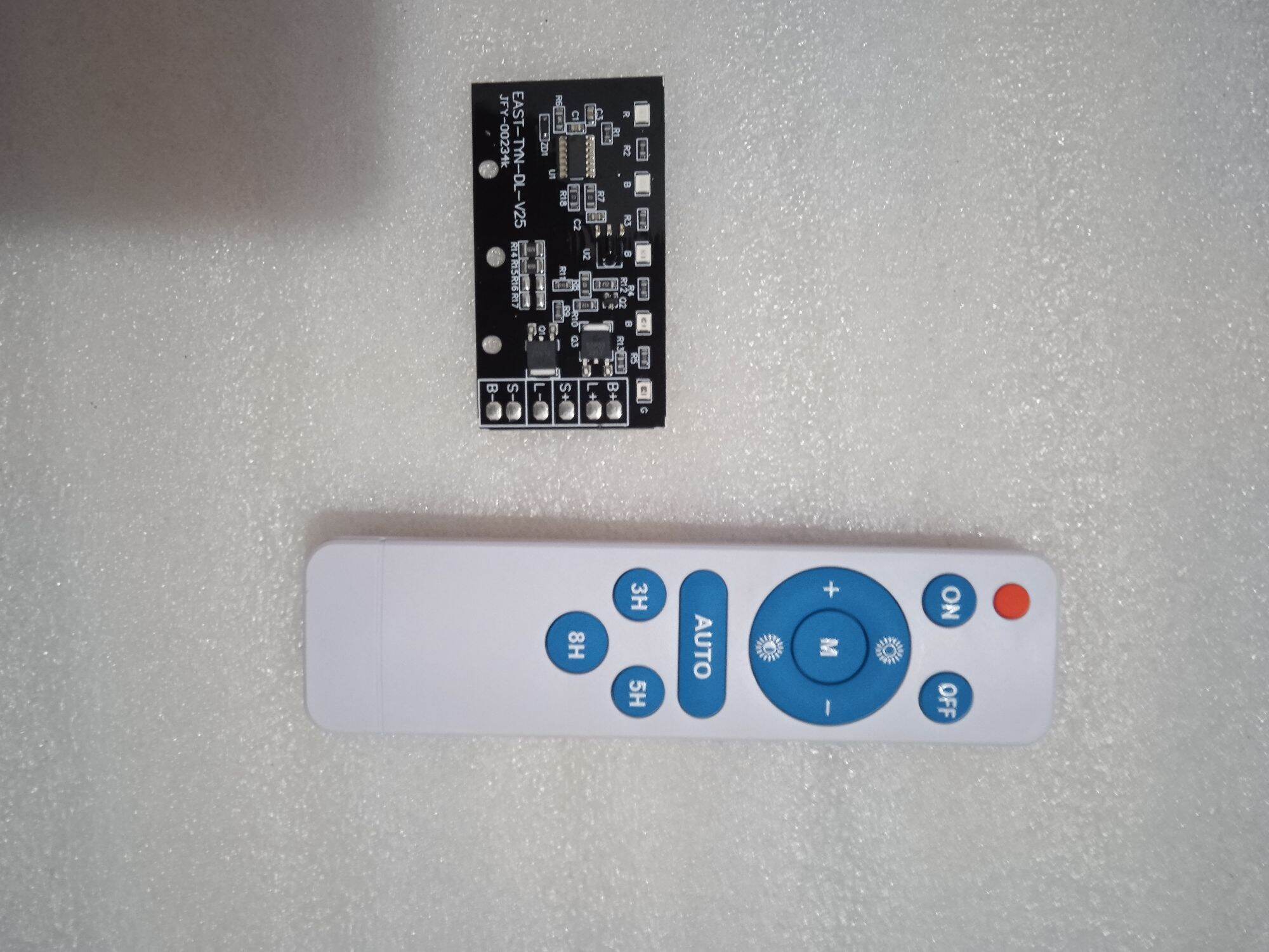 mạch điều khiển + chip led 300w
