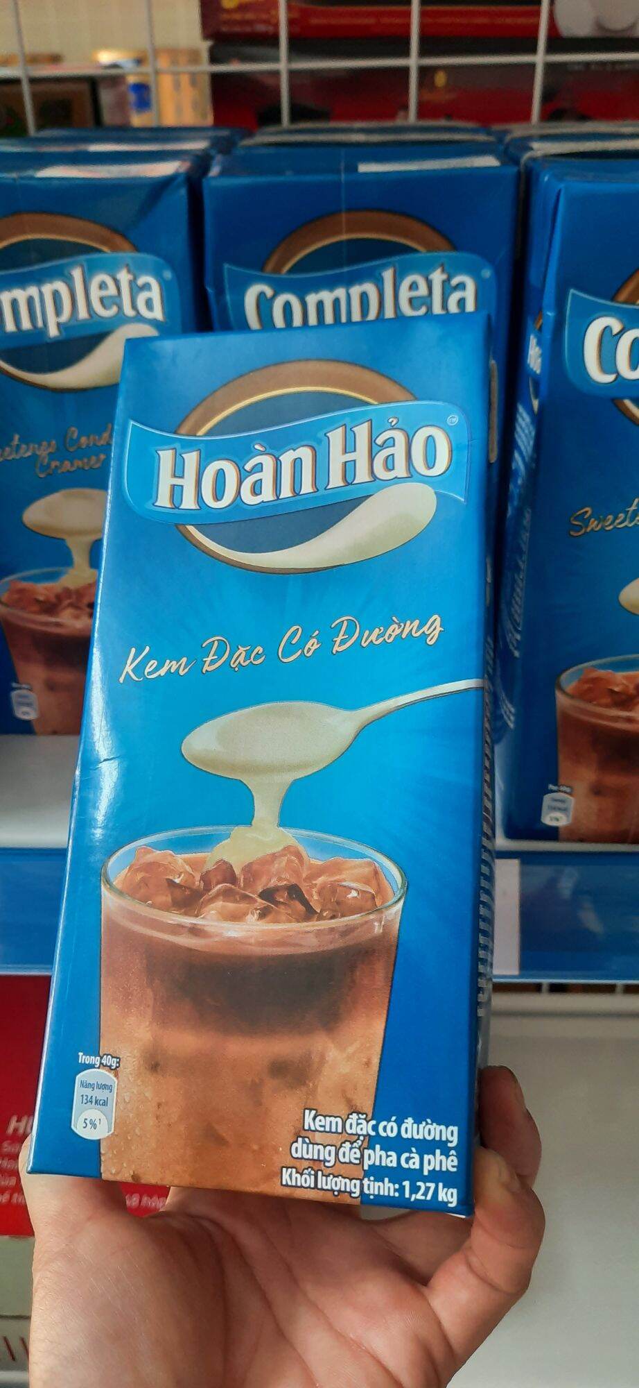 Combo 02 hộp kem đặc hoàn hảo 1,27kg