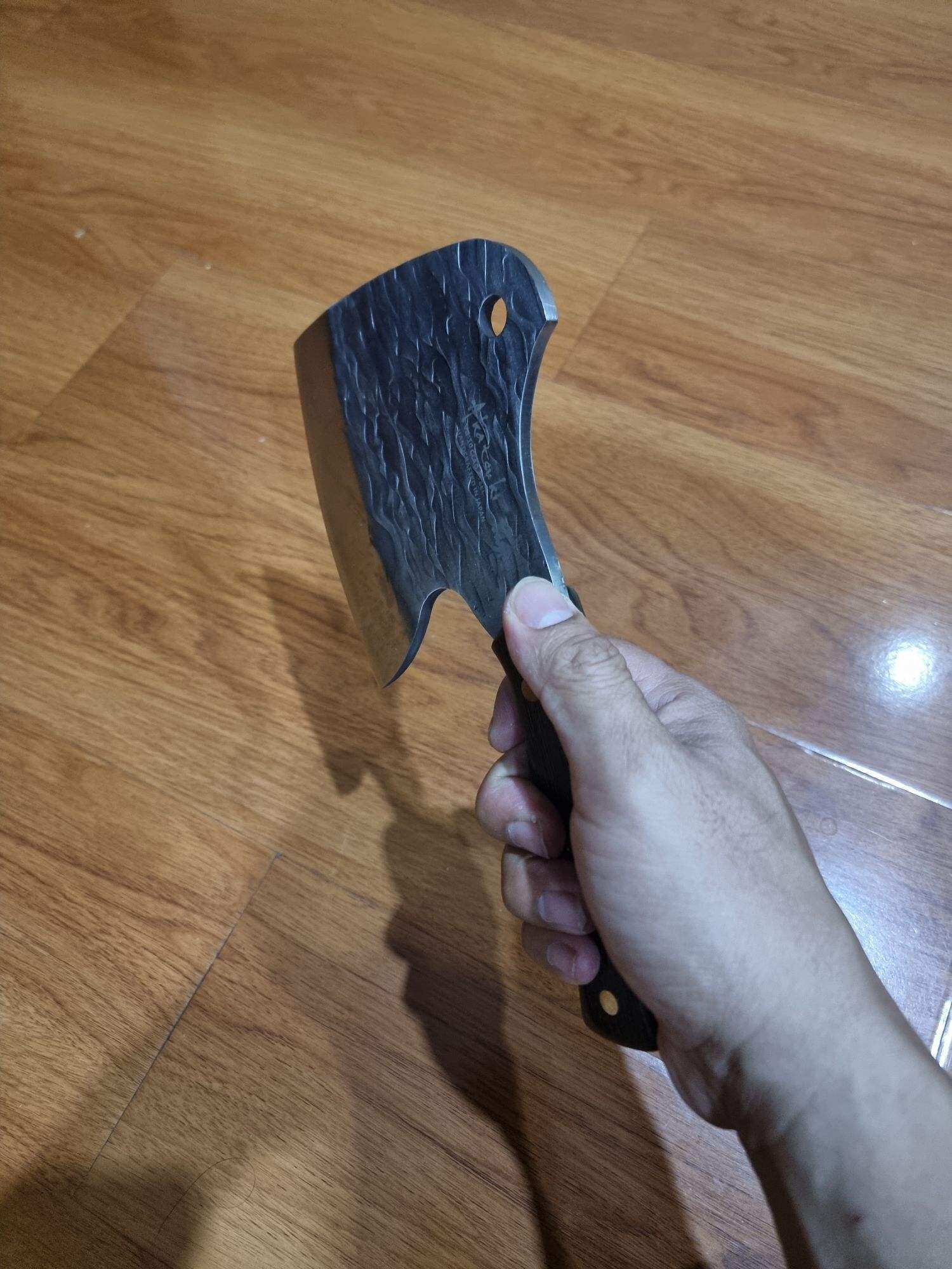 Rìu chặt xương gà vịt Akatsuki, hàng Nhật bãi 99%