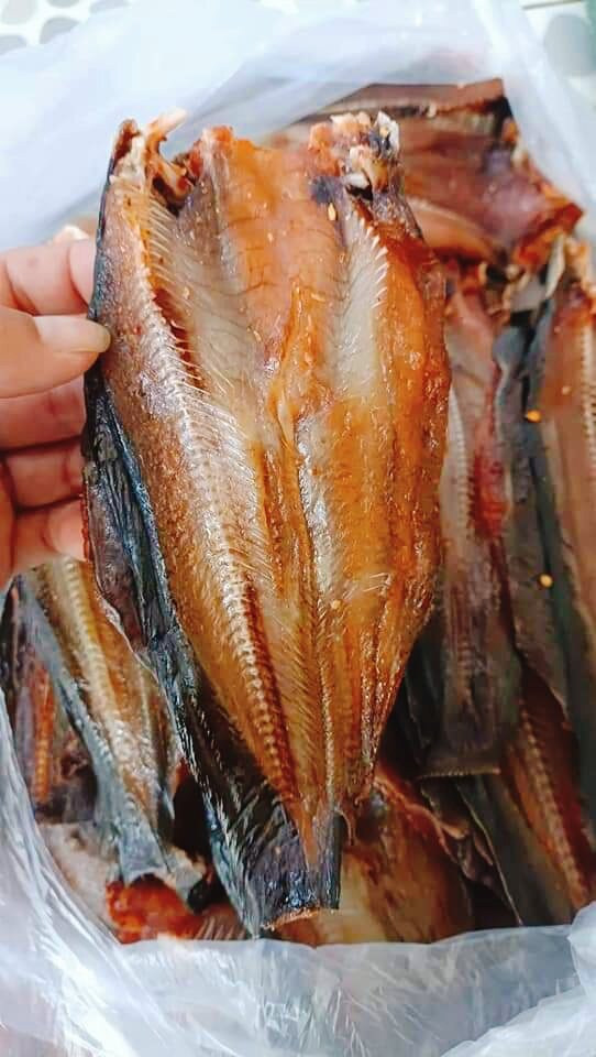 1kg khô cá trê, vị vừa ăn thơm ngon, hàng như hình, Vựa Khô Chín Khôn