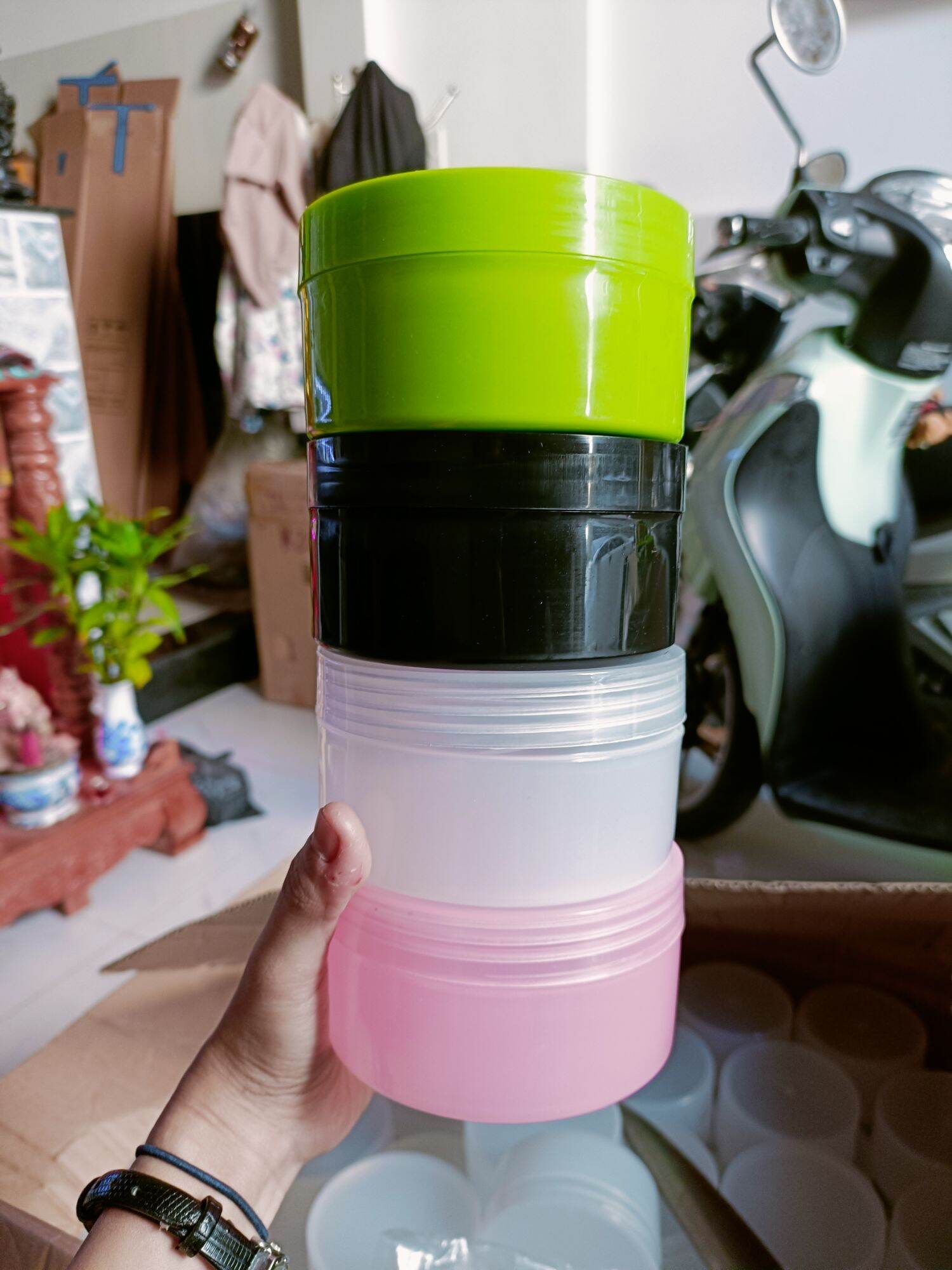 💥Combo 10💥 hủ đựng kem body 250gr
