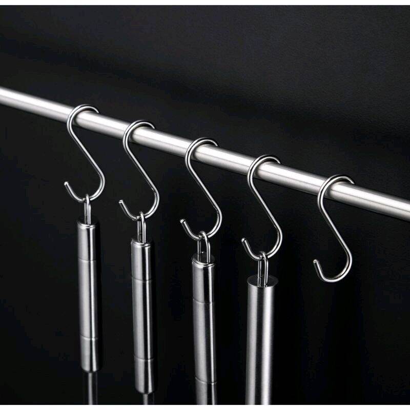 Móc treo đồ Inox hình chữ S