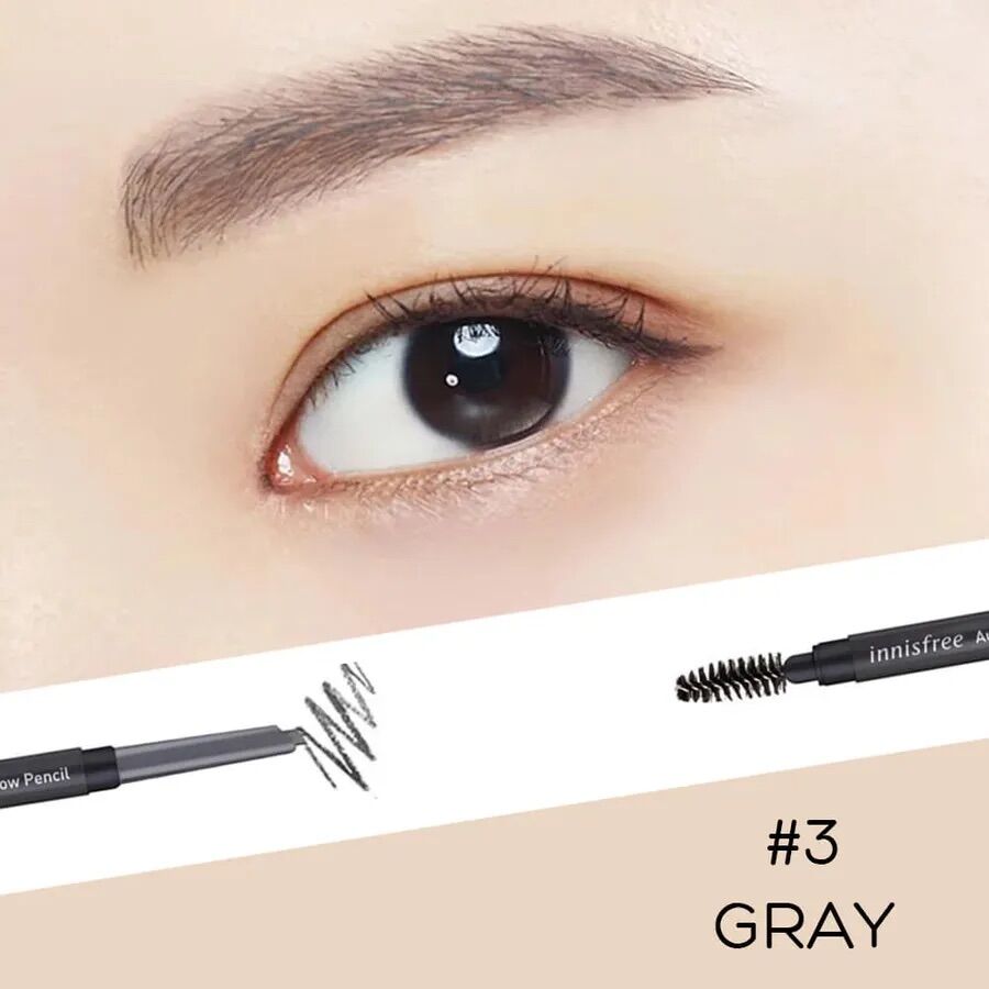 Chì Kẻ Chân Mày Innisfree Auto Eyebrow Pencil