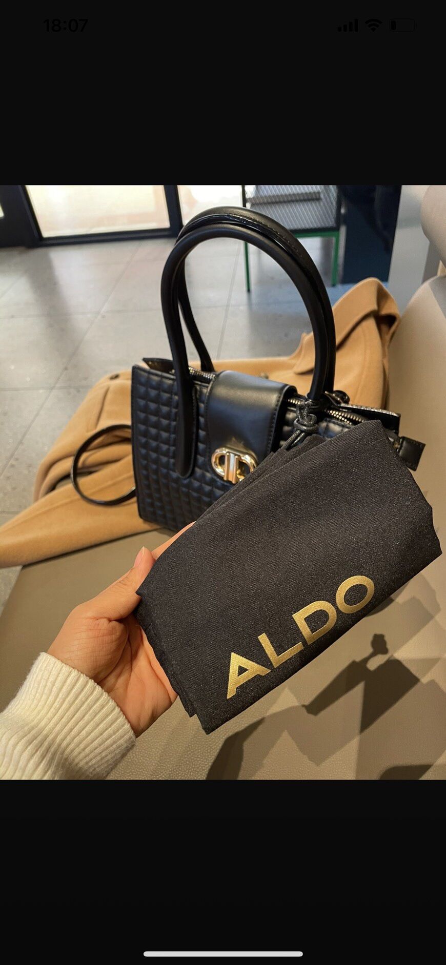 [AUTH]TÚI XÁCH ALDO TUỒNG XỊN
