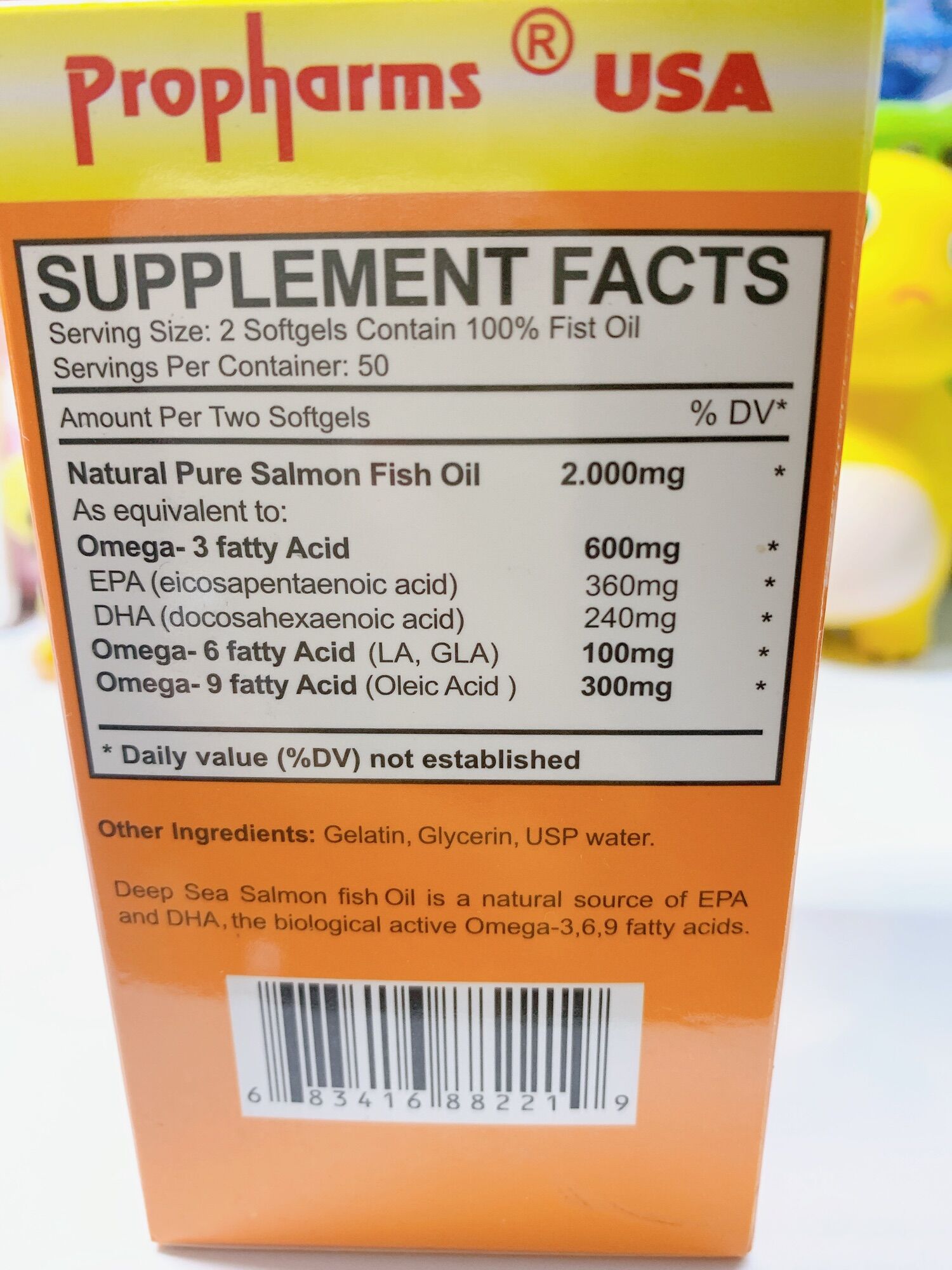 Omega 3,6,9