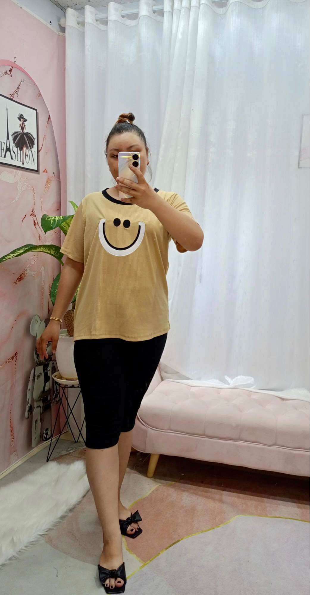 BỘ LỮNG THÊU MẶT CƯỜI BIGSIZE 68-95kg