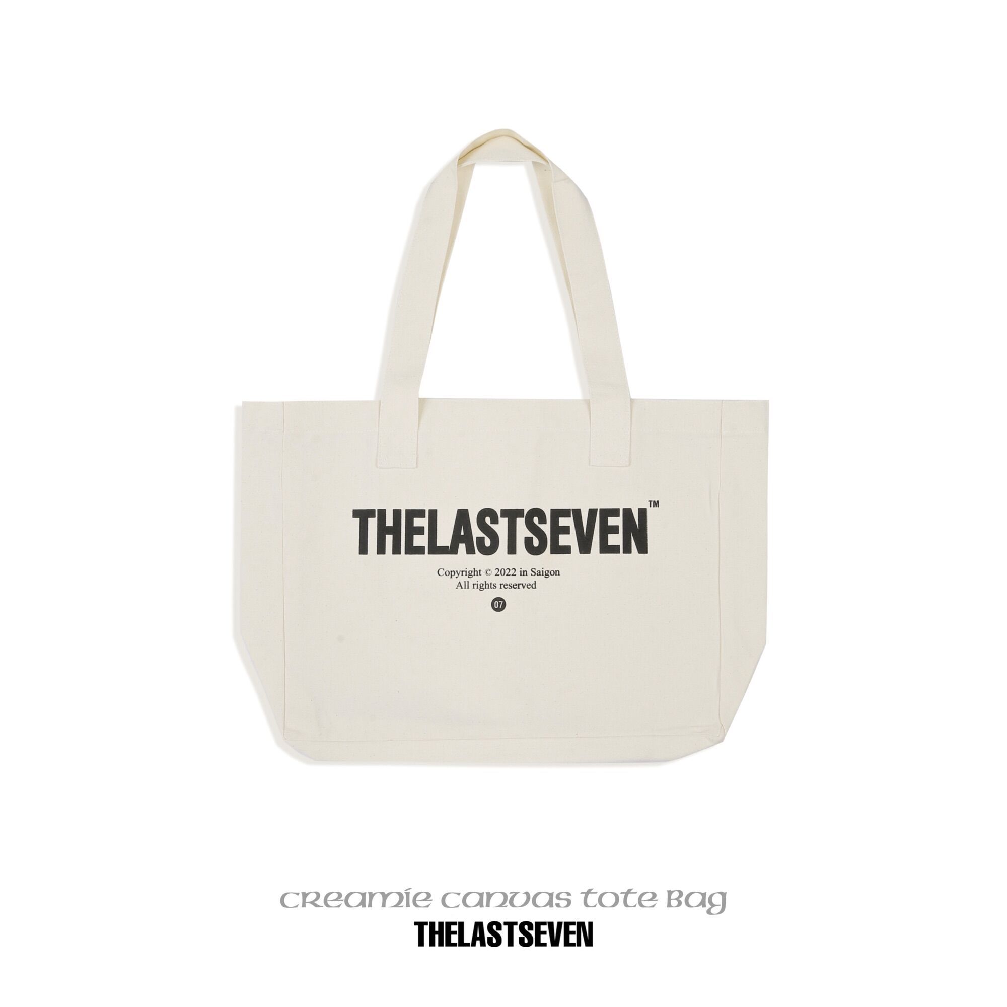 Túi vải Creamie canvas tote bag