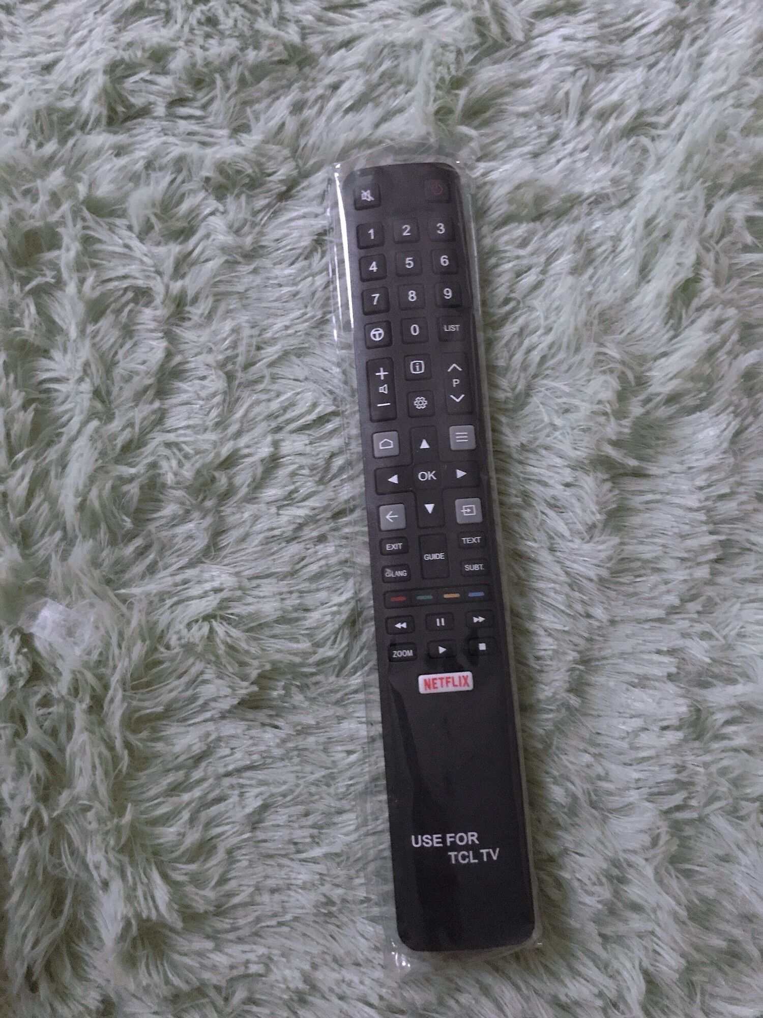 Remote điều khiển tivi TCL
