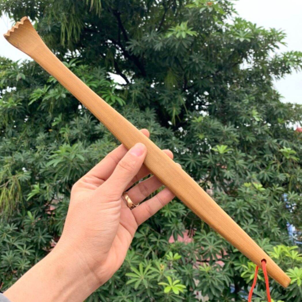 Cây gãi lưng mát xa bằng gỗ thơm bách xanh tự nhiên