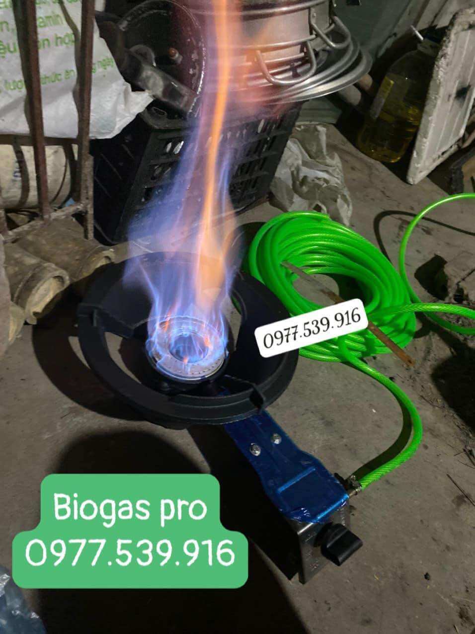 Bếp biogas công nghiệp