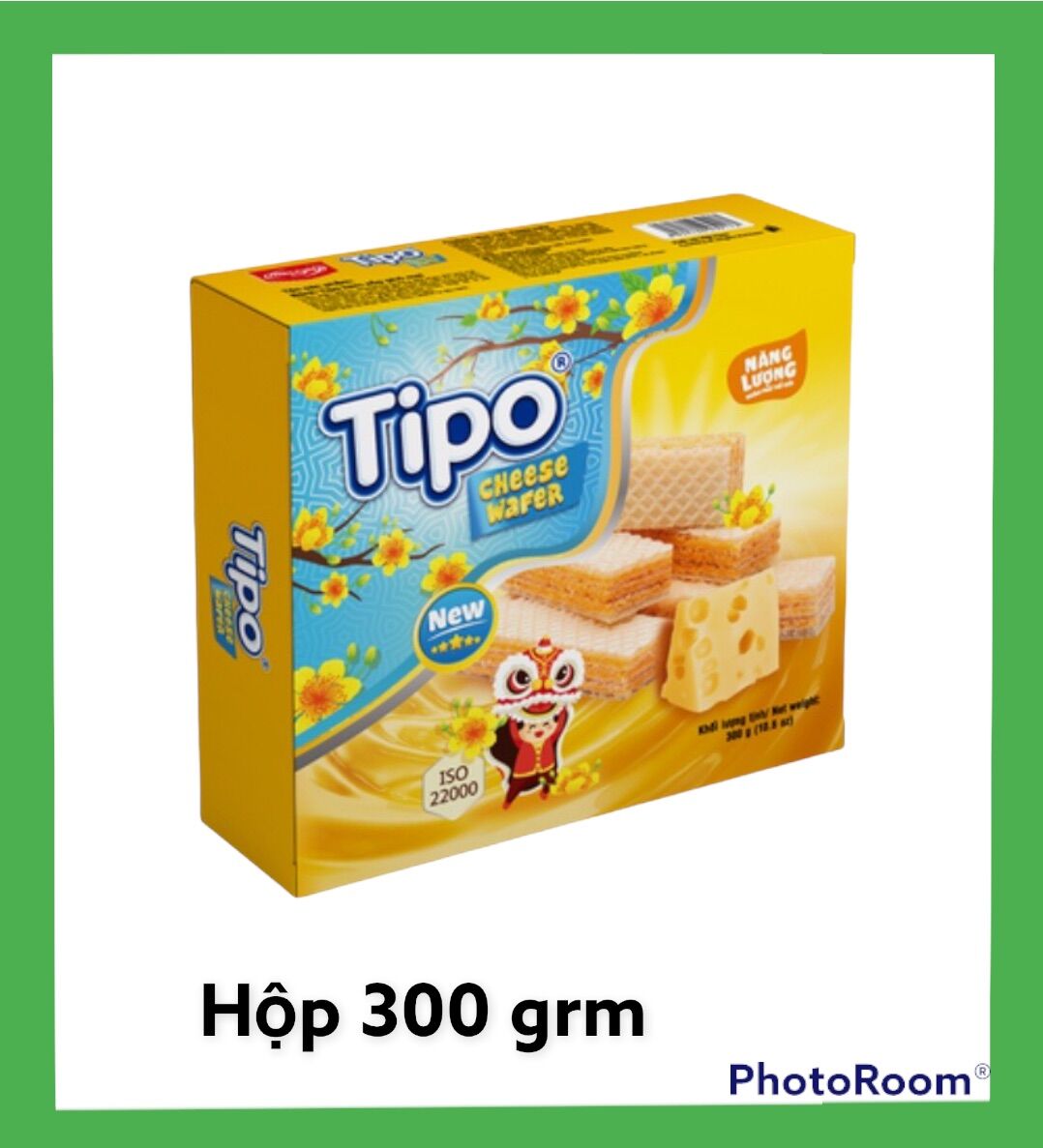Bánh tipo kem xốp phô mai 300g
