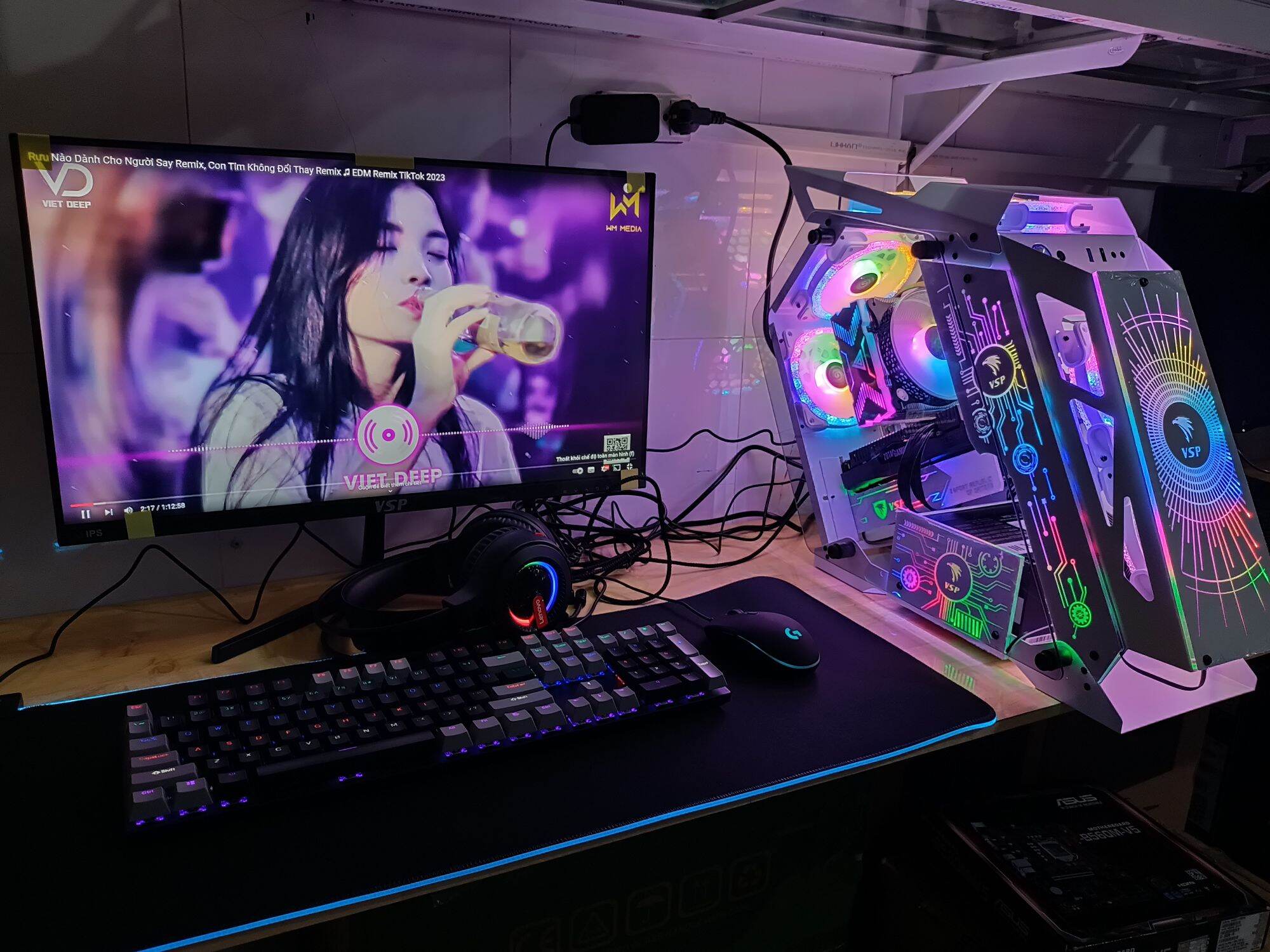 PC Gaming New Core i3 12100F  live stream  chơi game online  GTA 5 online CS go online PUBG  online 