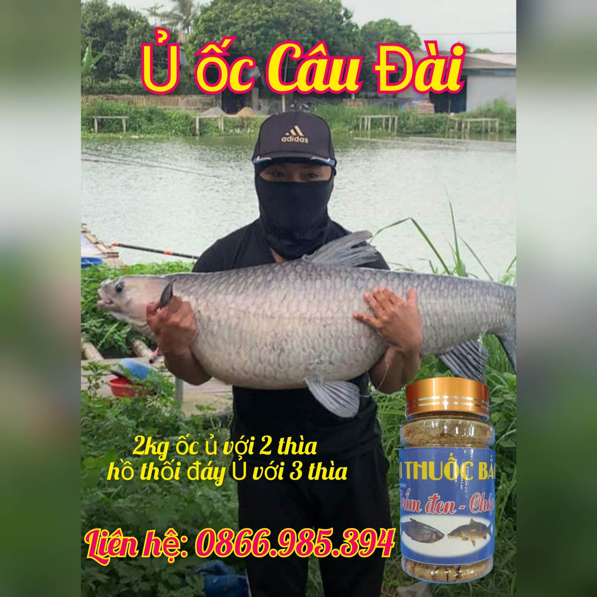 Mồi Câu - Thính Săn Đen - Thuốc Bắc 9 Vị
