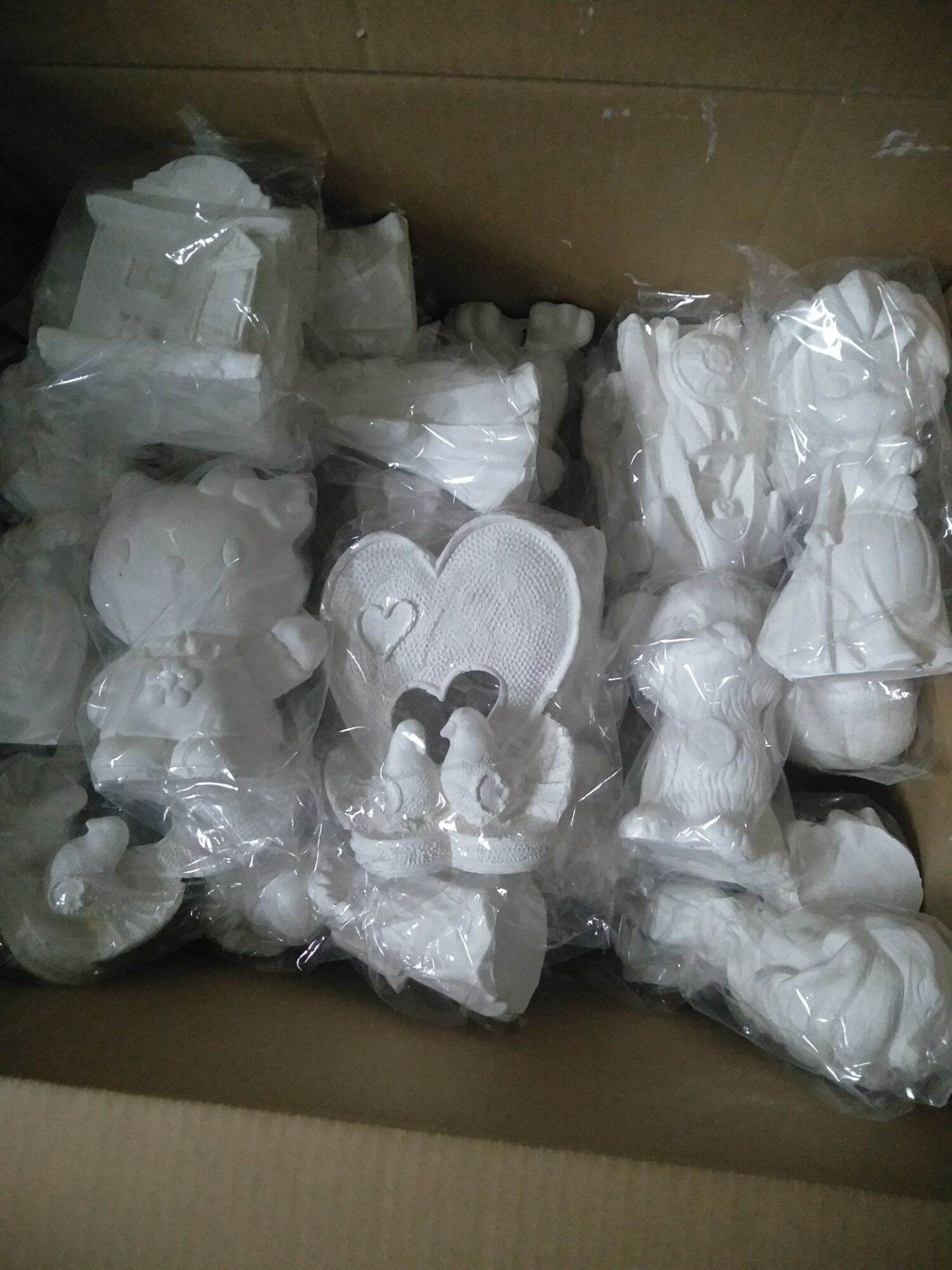 TƯỢNG TÔ MÀU LOẠI TO KO KÈM MÀU VÀ CỌ