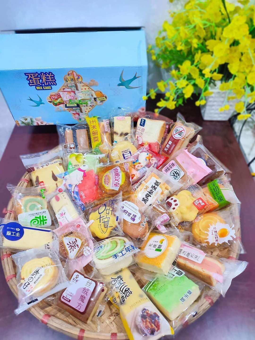 Bánh mix đài loan 1kg Siêu nhiều