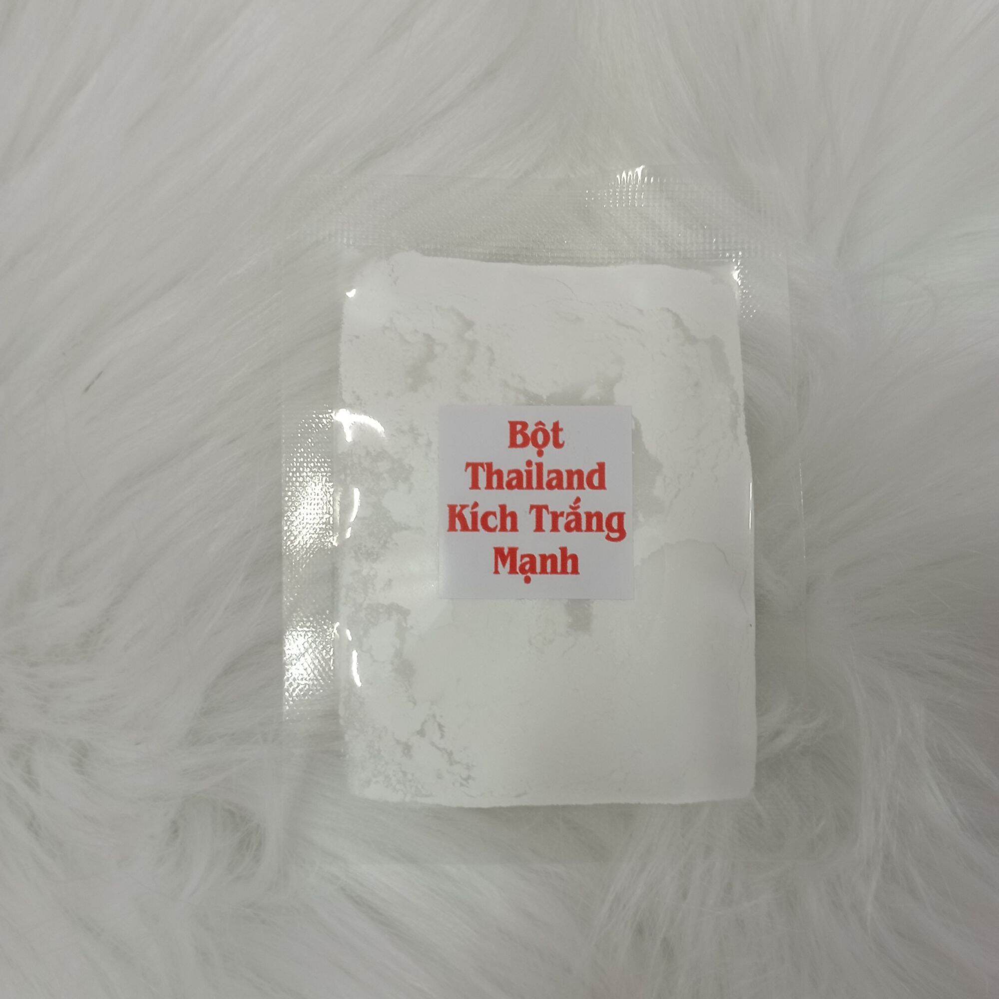 Gói bột kích trắng mịn da thailand gói 10 gam