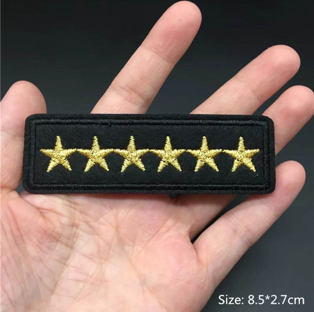 Combo 10 Miếng Patch/Sticker/Logo Thương Hiệu